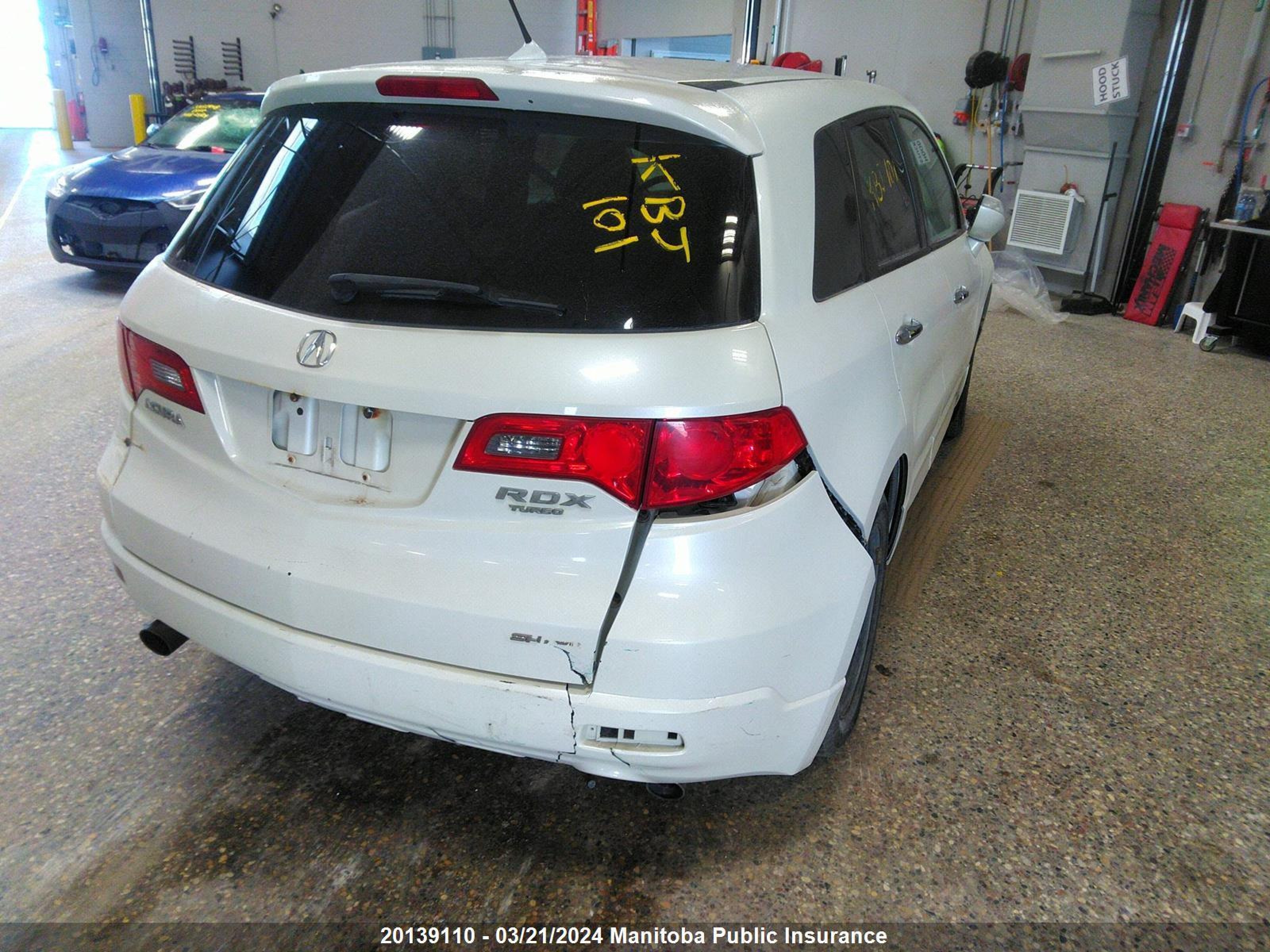 Photo 5 VIN: 5J8TB18238A803282 - ACURA RDX 