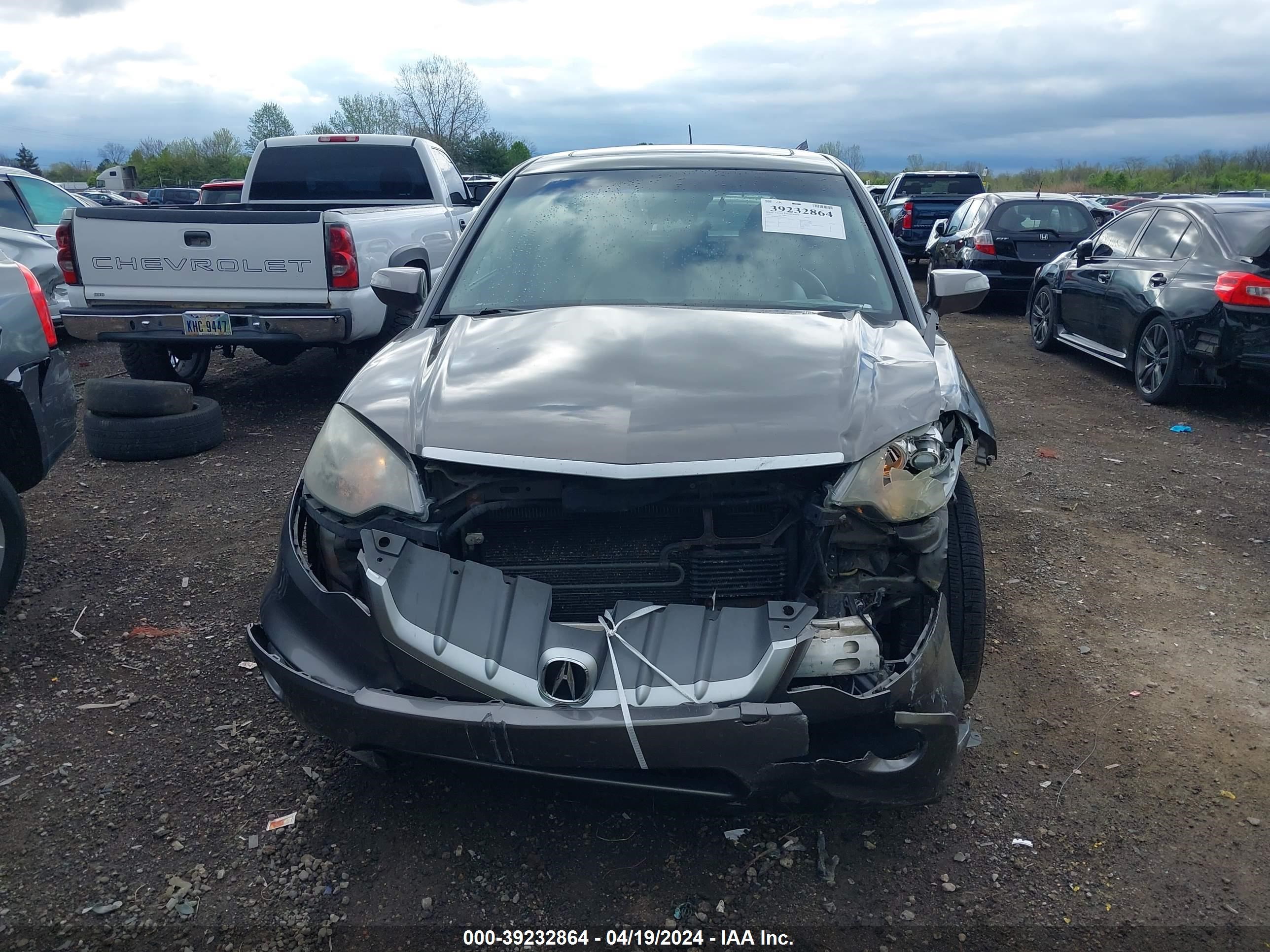 Photo 11 VIN: 5J8TB18247A006845 - ACURA RDX 