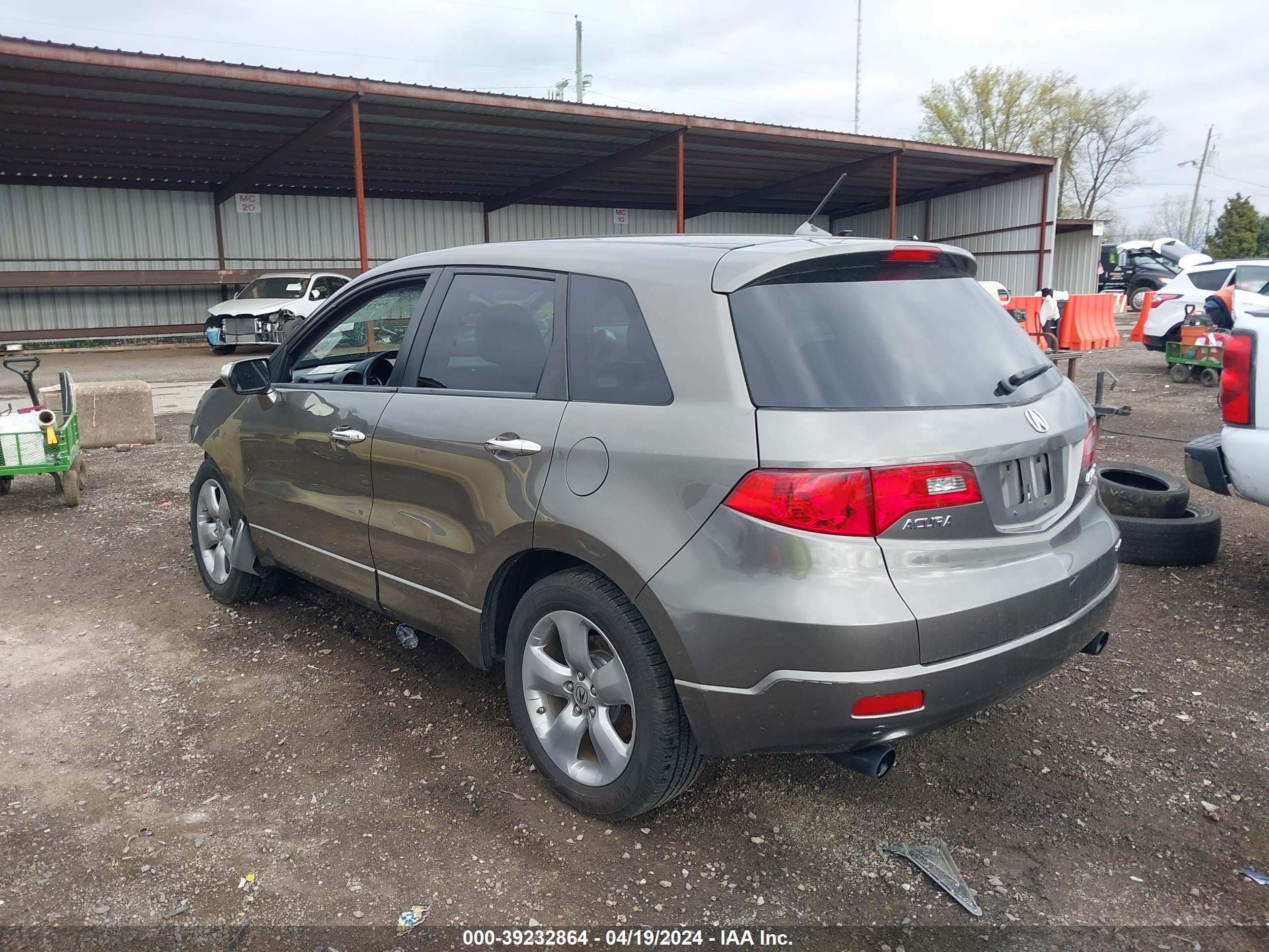 Photo 2 VIN: 5J8TB18247A006845 - ACURA RDX 