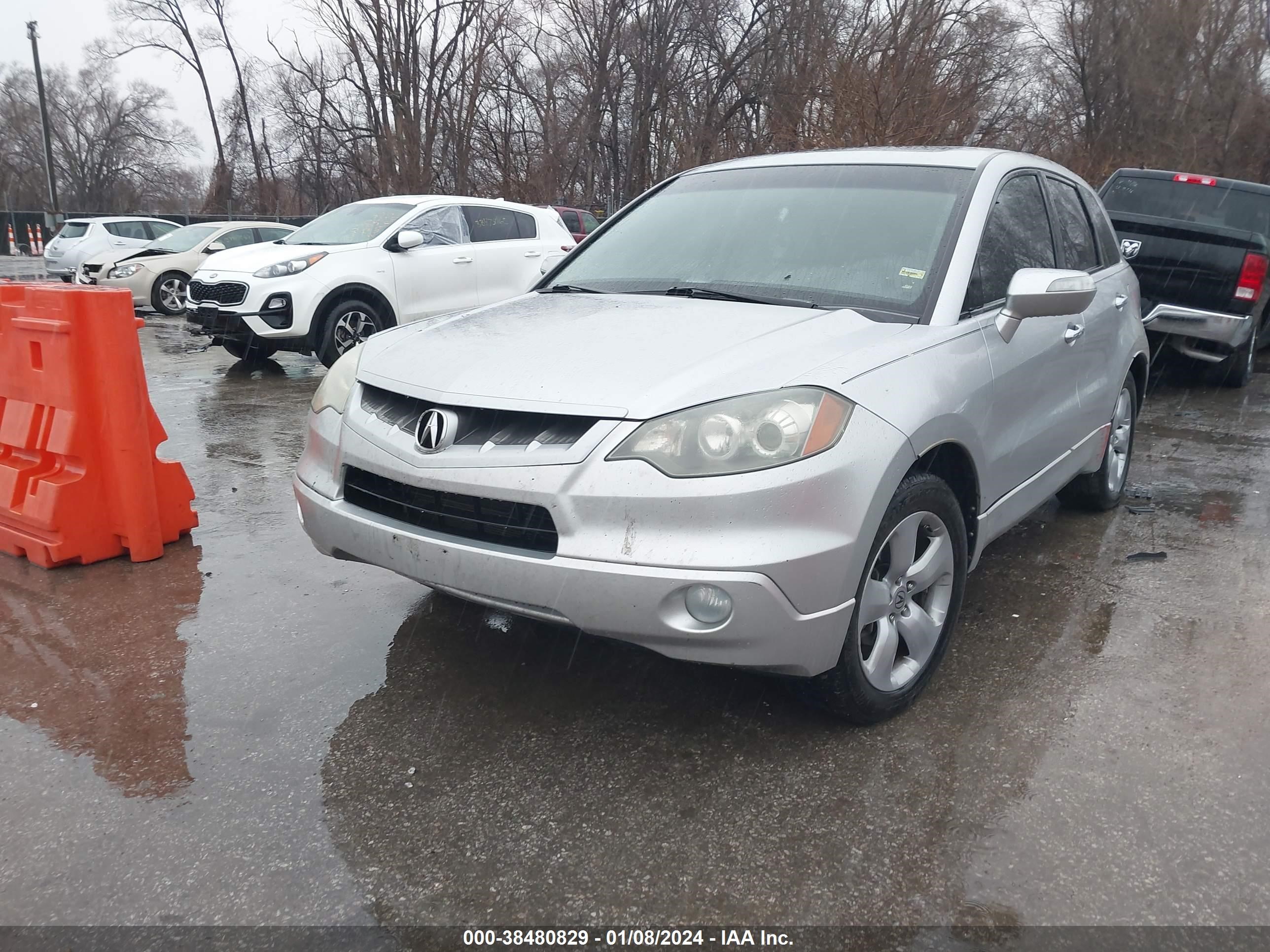 Photo 1 VIN: 5J8TB18248A010427 - ACURA RDX 