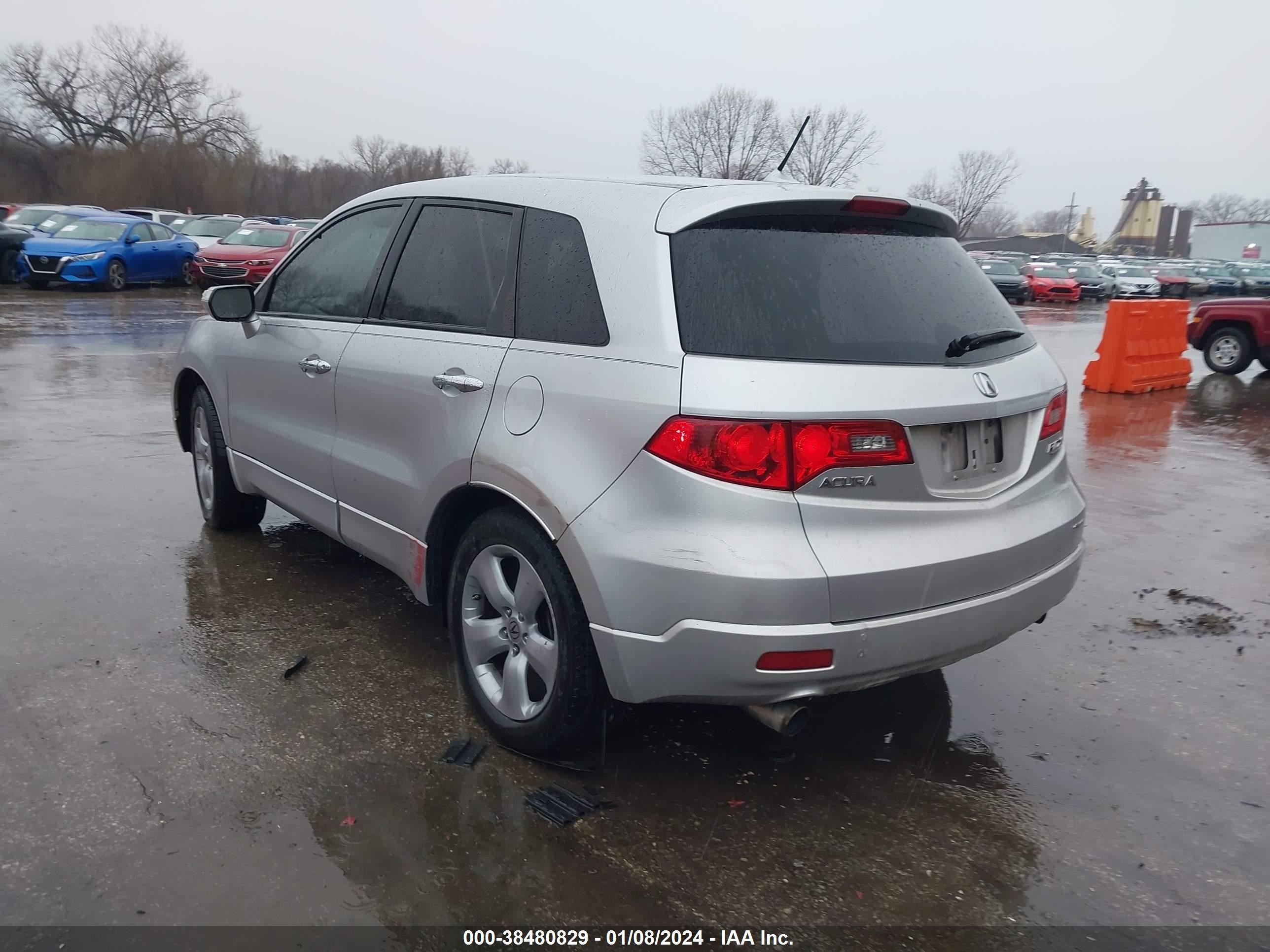 Photo 2 VIN: 5J8TB18248A010427 - ACURA RDX 