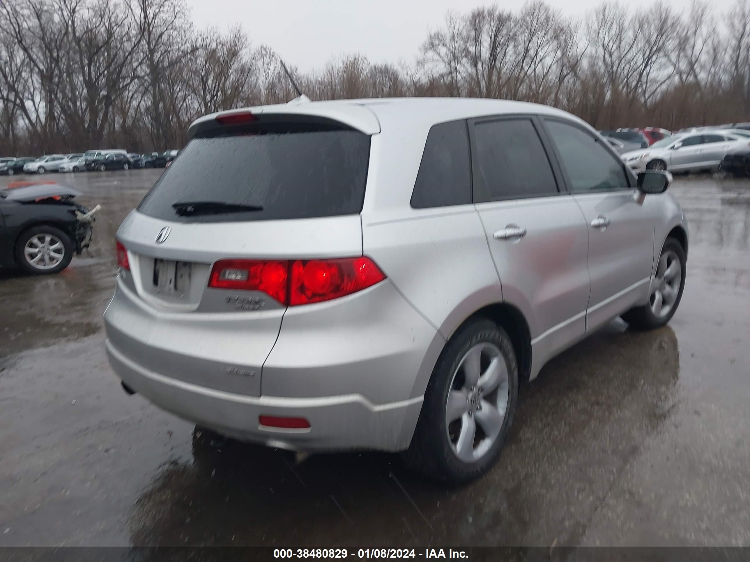 Photo 3 VIN: 5J8TB18248A010427 - ACURA RDX 