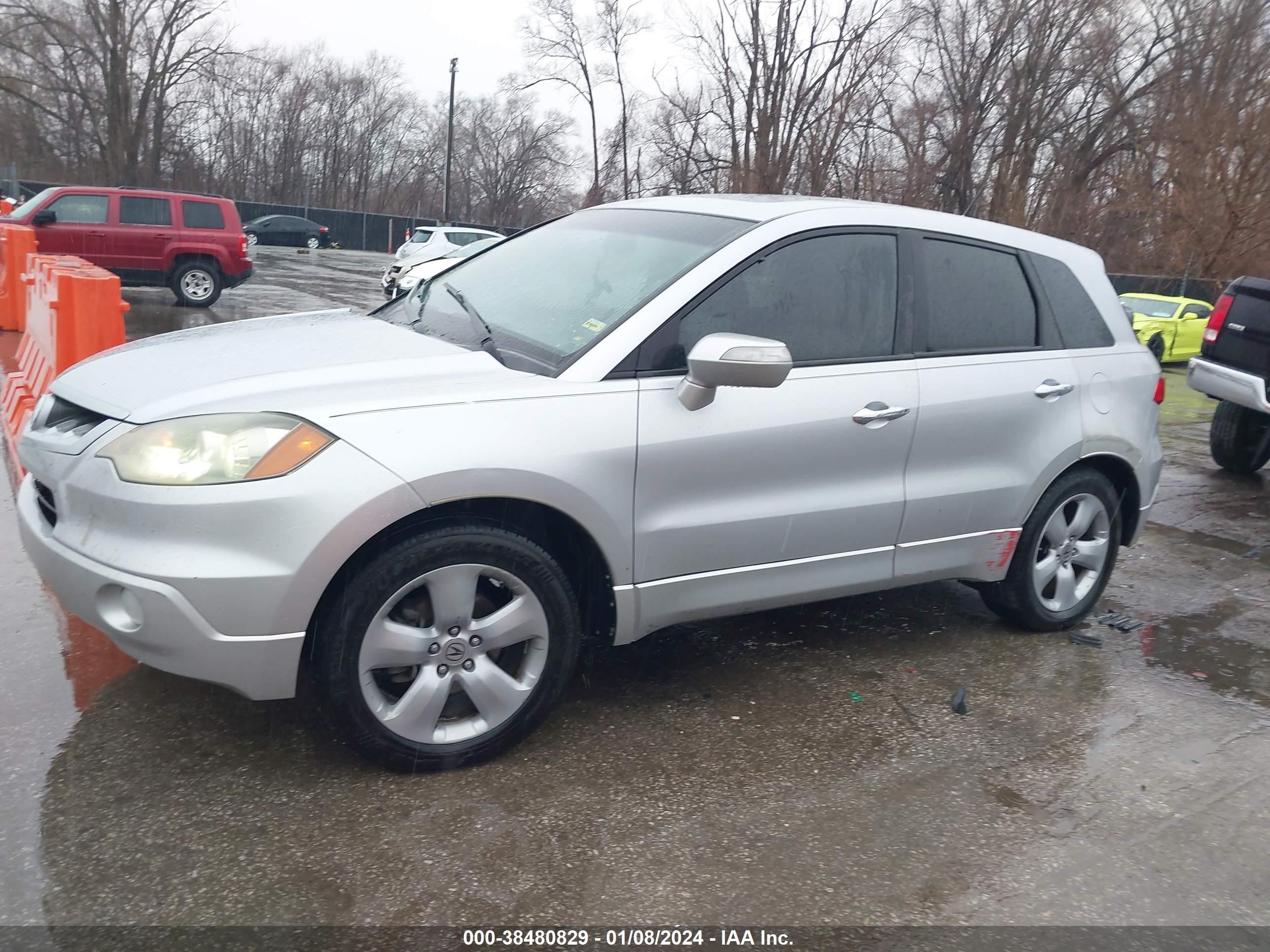 Photo 5 VIN: 5J8TB18248A010427 - ACURA RDX 