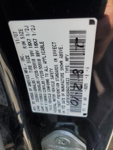 Photo 13 VIN: 5J8TB18248A010623 - ACURA RDX 