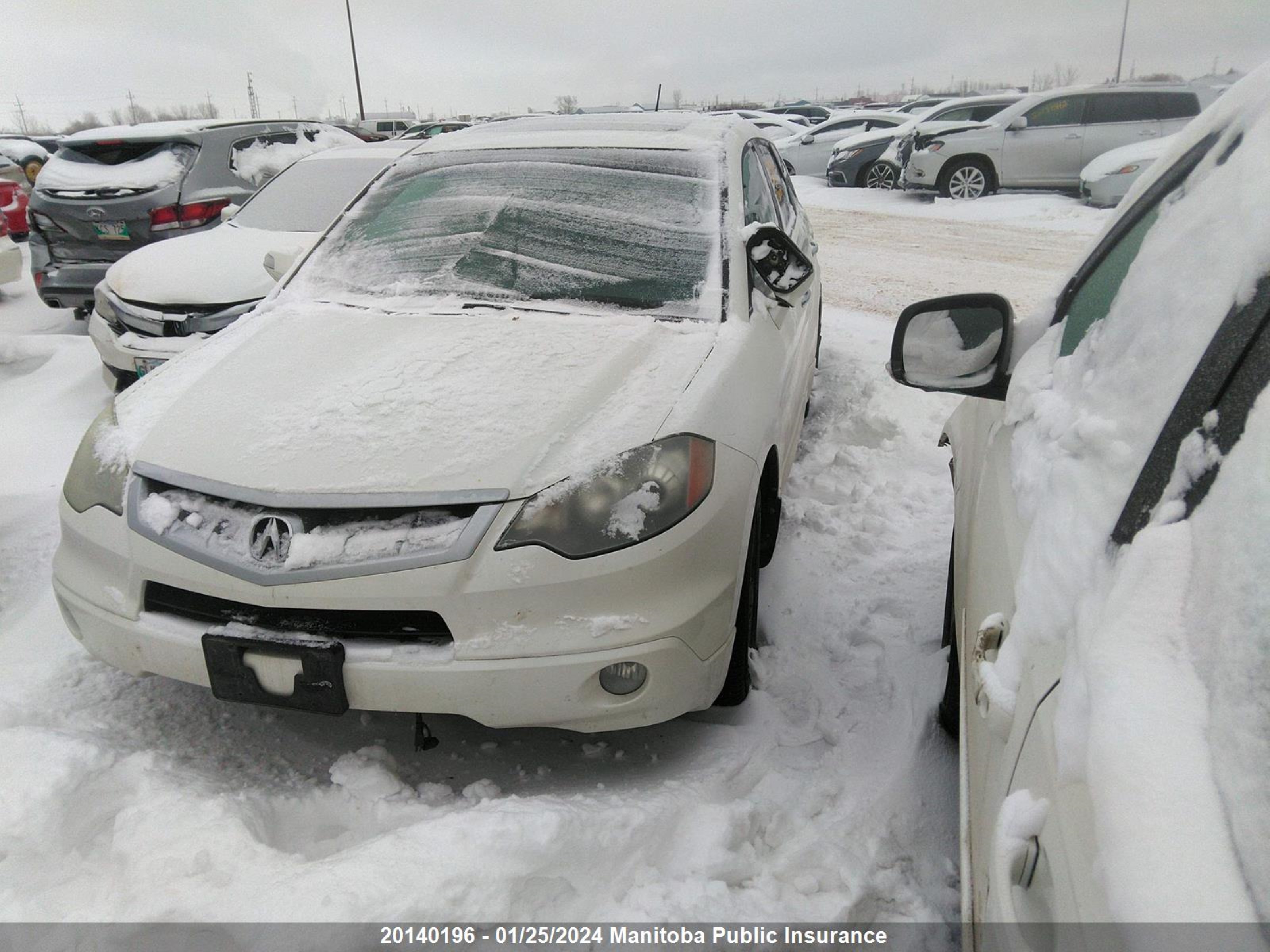 Photo 1 VIN: 5J8TB18249A802109 - ACURA RDX 