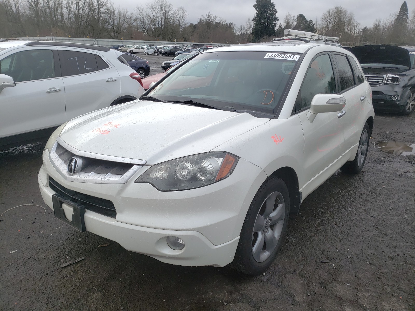 Photo 1 VIN: 5J8TB18257A802228 - ACURA RDX 