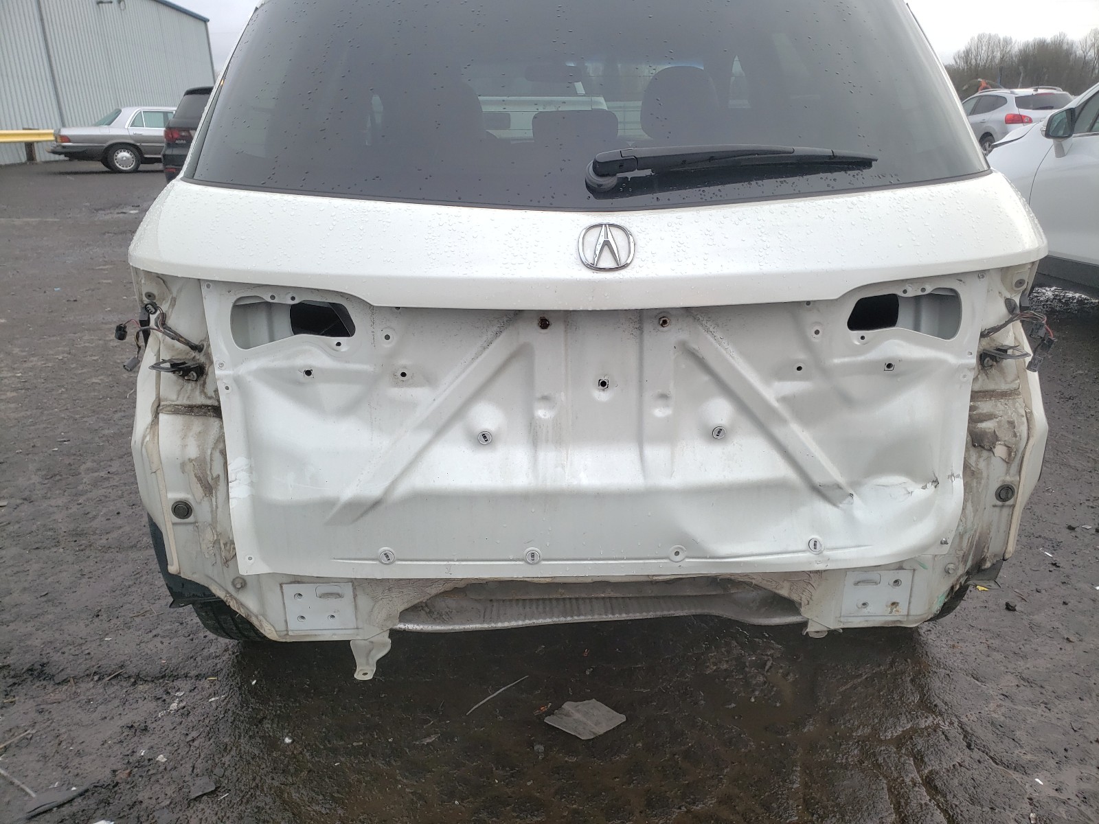 Photo 8 VIN: 5J8TB18257A802228 - ACURA RDX 