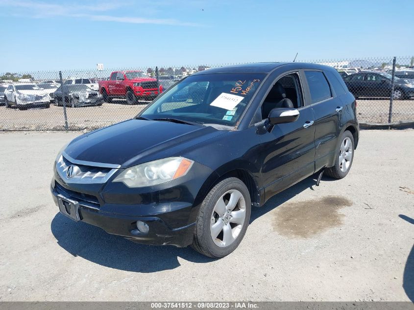 Photo 1 VIN: 5J8TB18258A017144 - ACURA RDX 