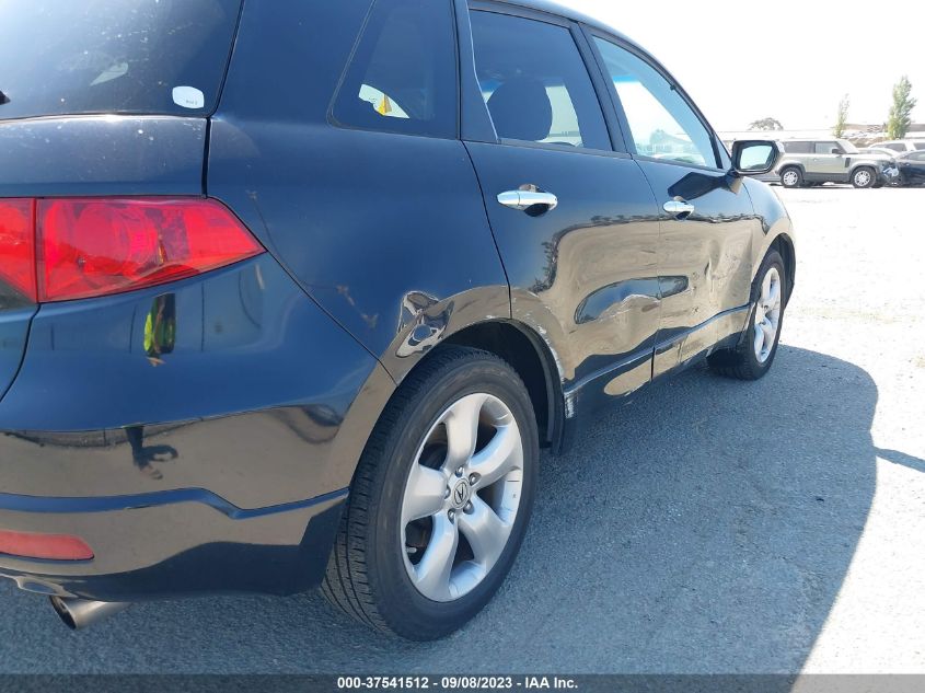 Photo 11 VIN: 5J8TB18258A017144 - ACURA RDX 