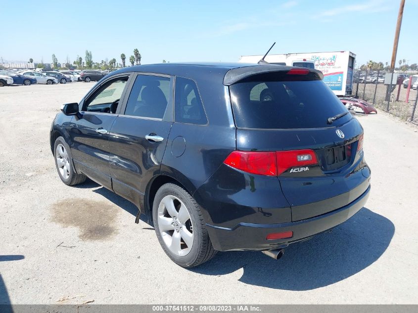 Photo 2 VIN: 5J8TB18258A017144 - ACURA RDX 