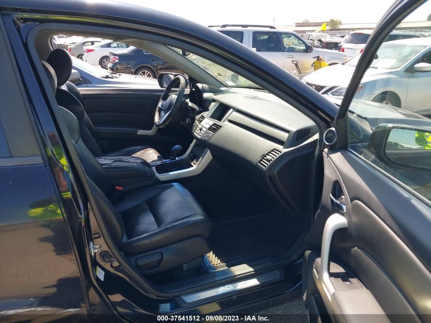 Photo 4 VIN: 5J8TB18258A017144 - ACURA RDX 