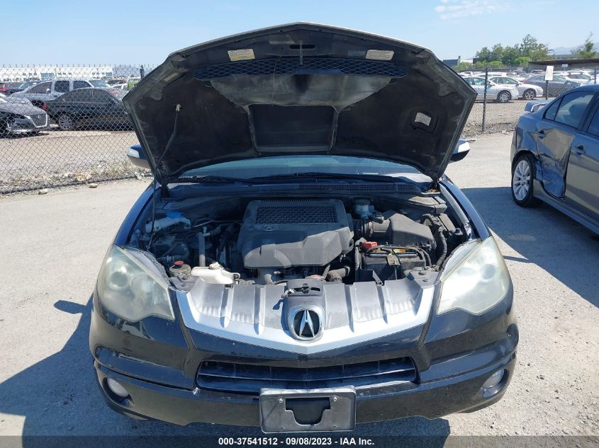 Photo 9 VIN: 5J8TB18258A017144 - ACURA RDX 