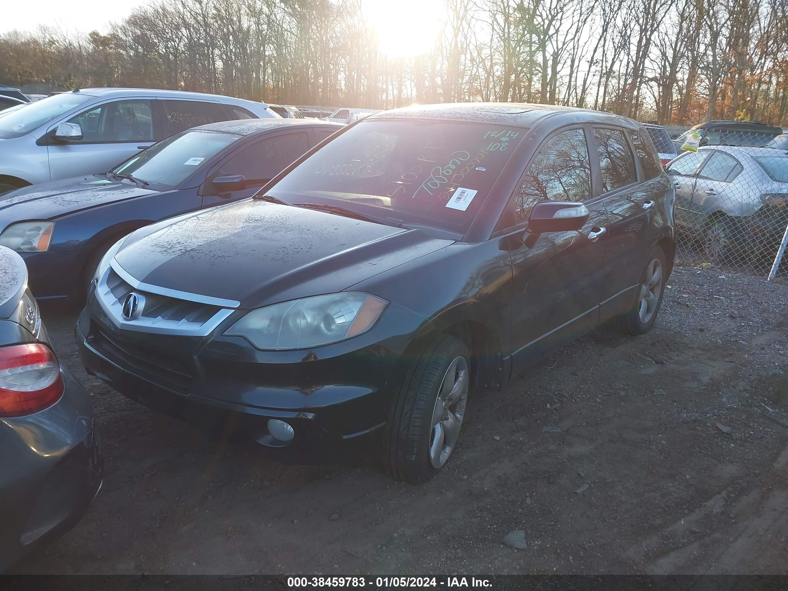 Photo 1 VIN: 5J8TB18258A020920 - ACURA RDX 