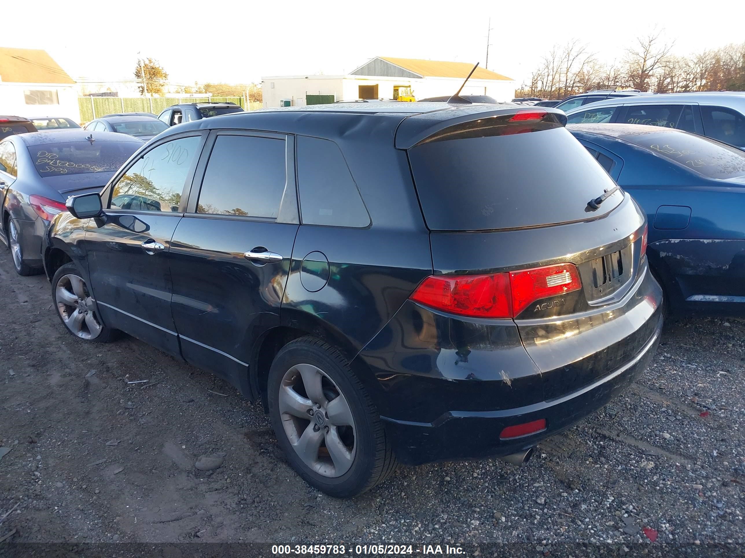 Photo 2 VIN: 5J8TB18258A020920 - ACURA RDX 