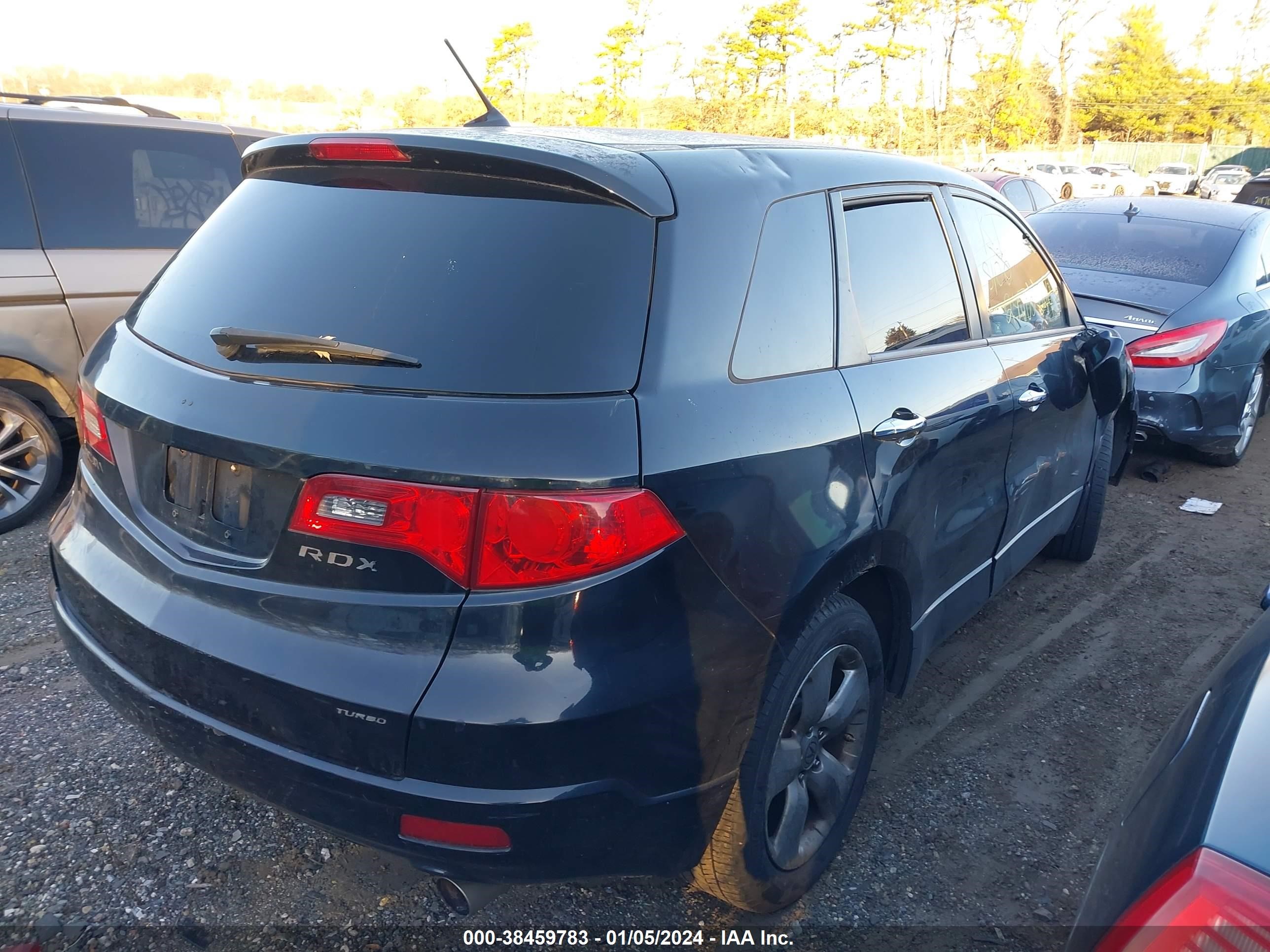 Photo 3 VIN: 5J8TB18258A020920 - ACURA RDX 