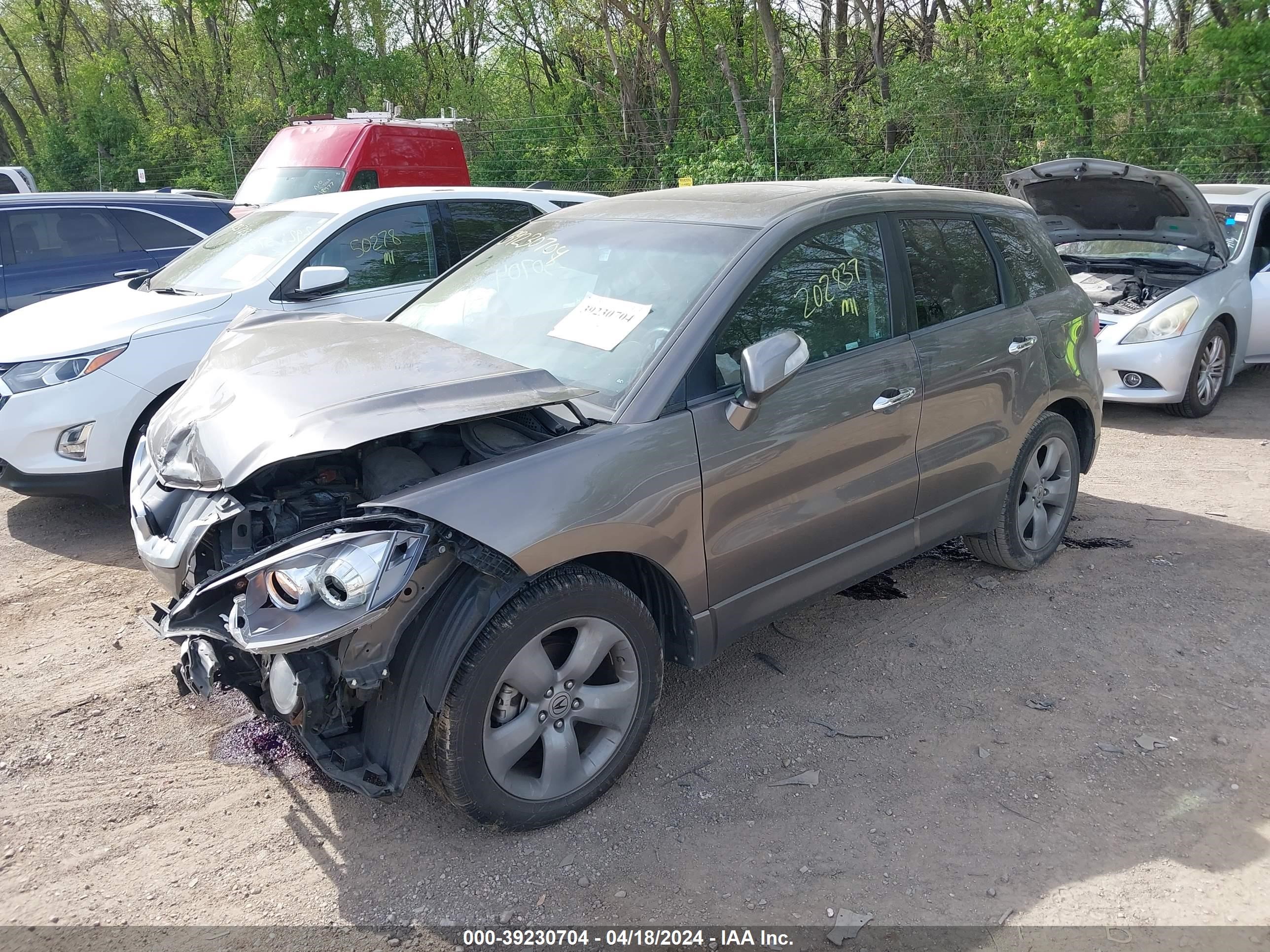 Photo 1 VIN: 5J8TB18267A013554 - ACURA RDX 