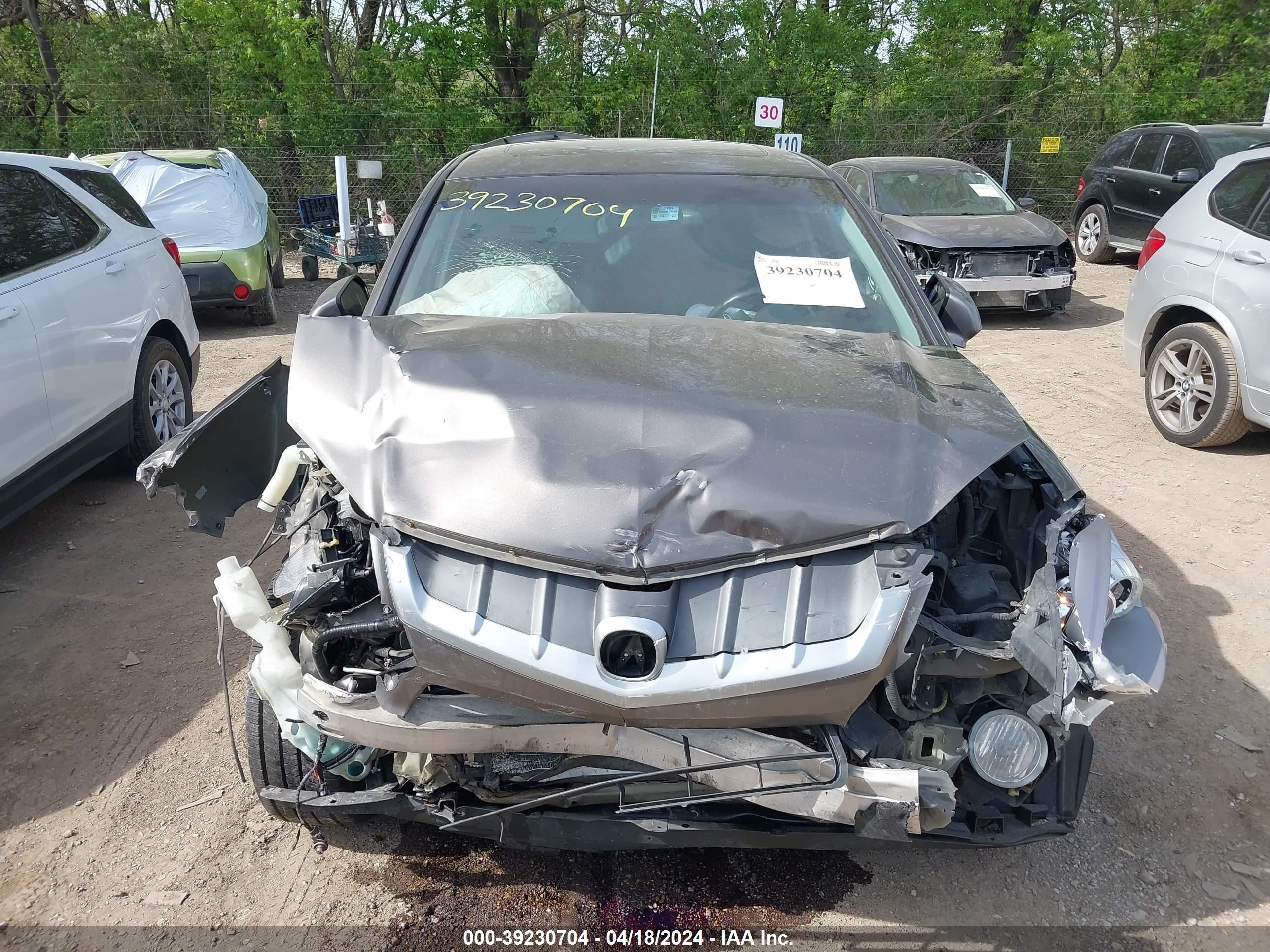 Photo 11 VIN: 5J8TB18267A013554 - ACURA RDX 