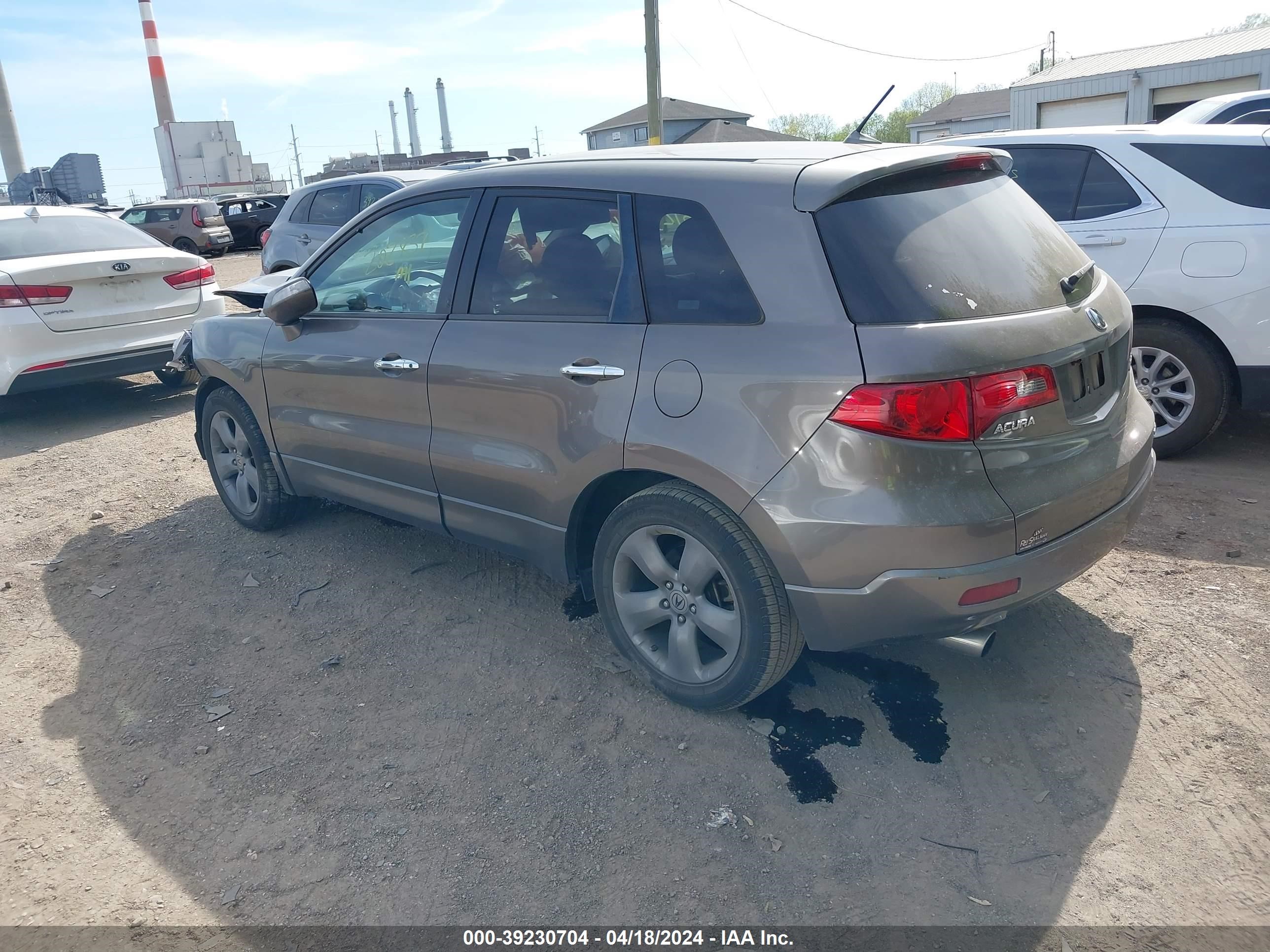 Photo 2 VIN: 5J8TB18267A013554 - ACURA RDX 