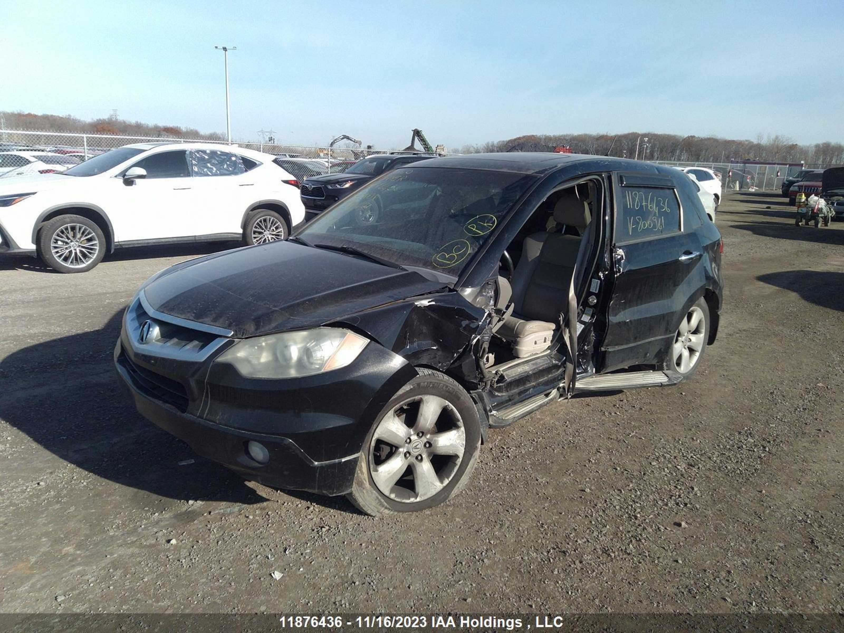 Photo 1 VIN: 5J8TB18269A800491 - ACURA RDX 