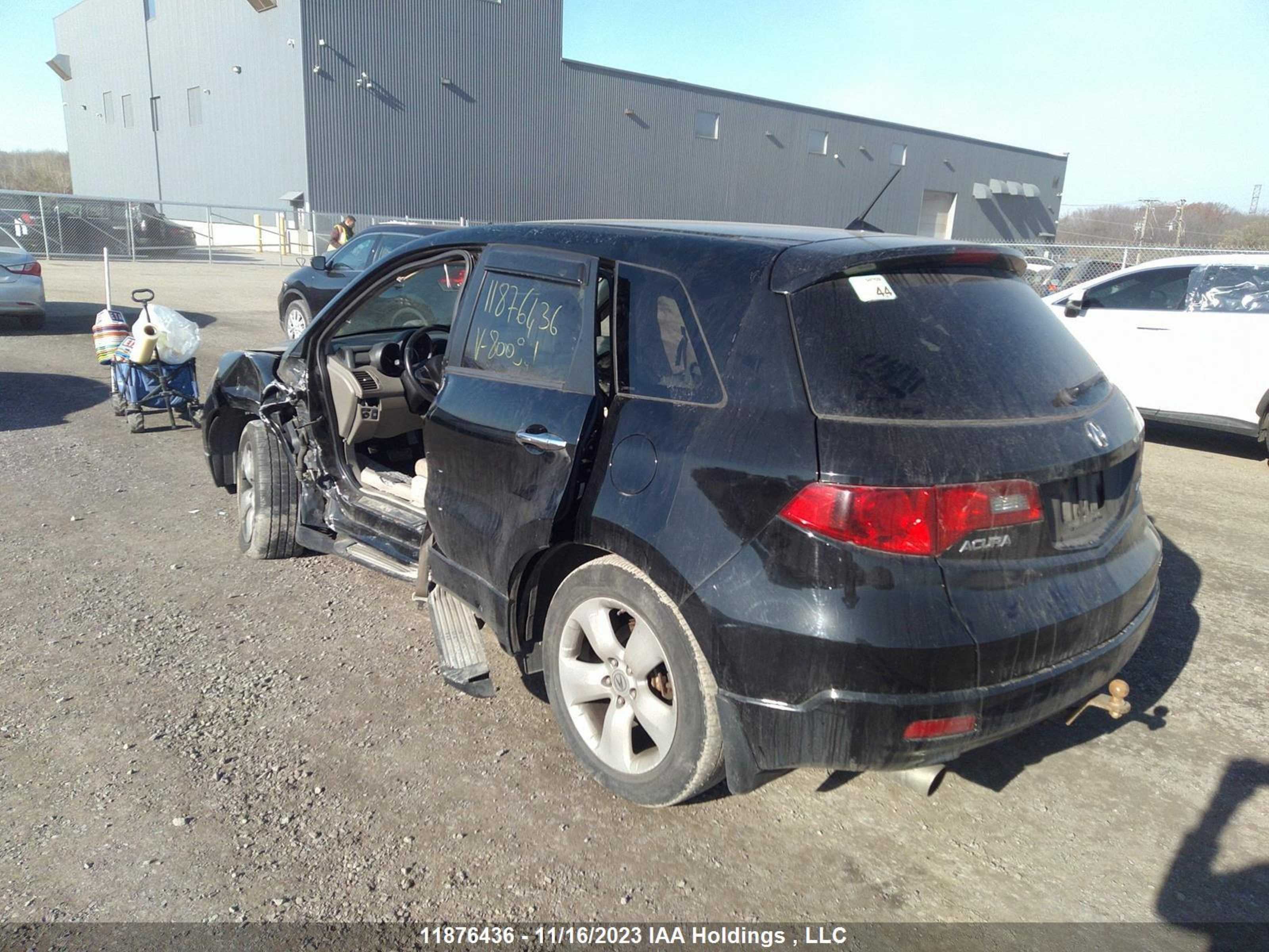 Photo 2 VIN: 5J8TB18269A800491 - ACURA RDX 