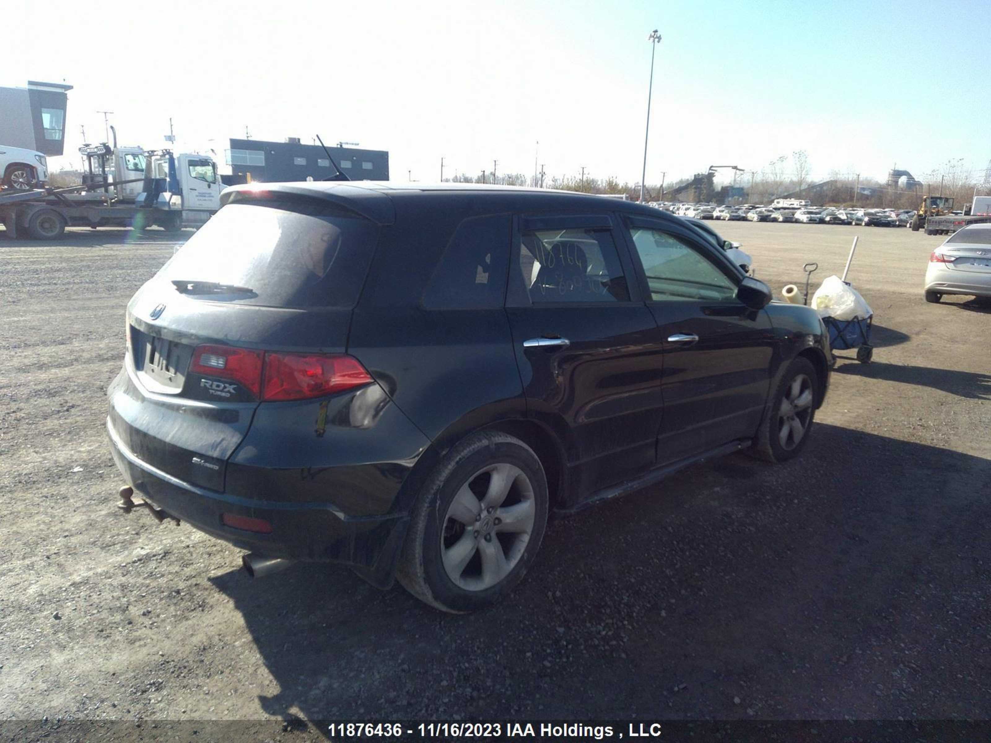 Photo 3 VIN: 5J8TB18269A800491 - ACURA RDX 