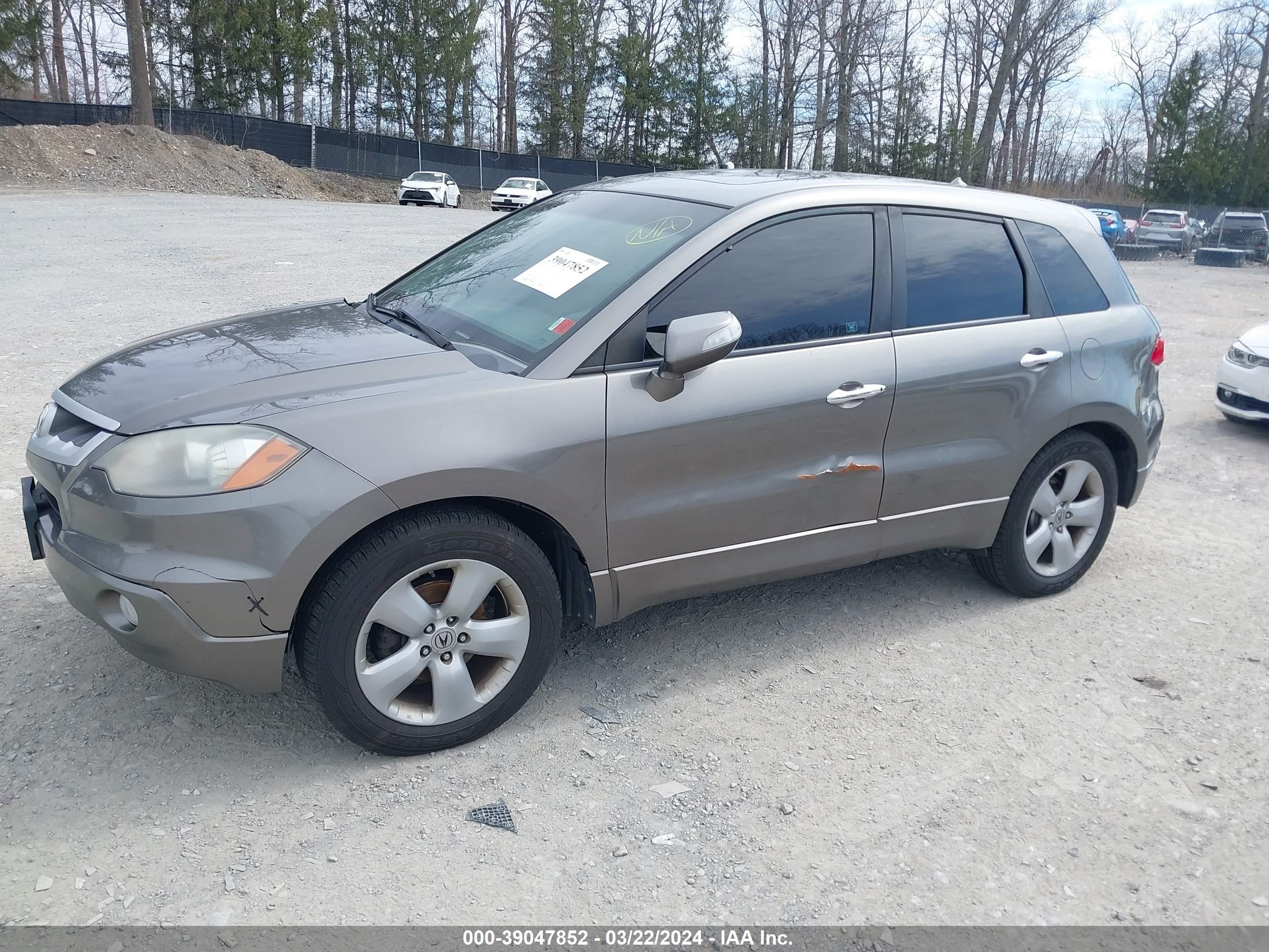 Photo 1 VIN: 5J8TB18278A001348 - ACURA RDX 