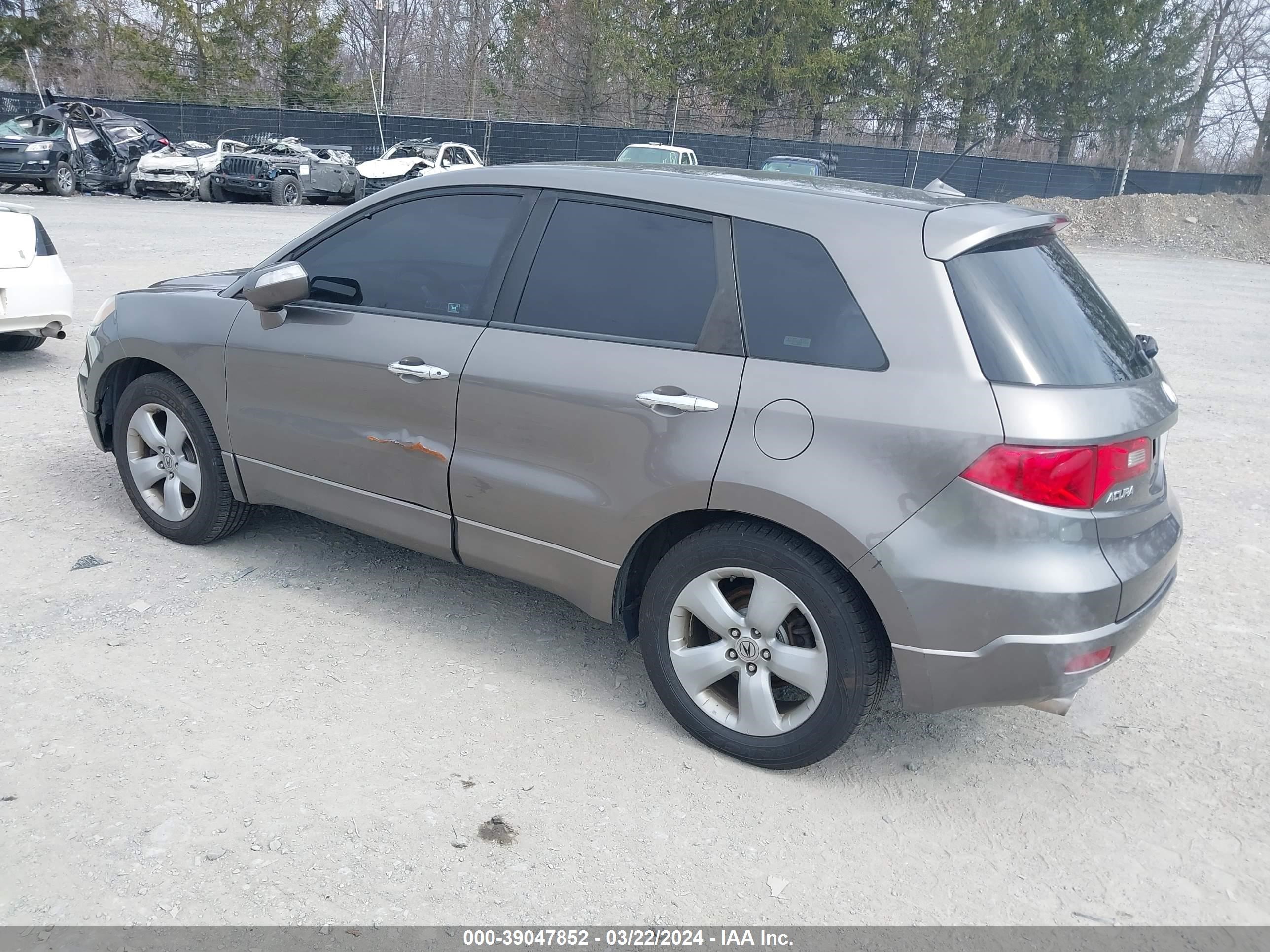 Photo 2 VIN: 5J8TB18278A001348 - ACURA RDX 