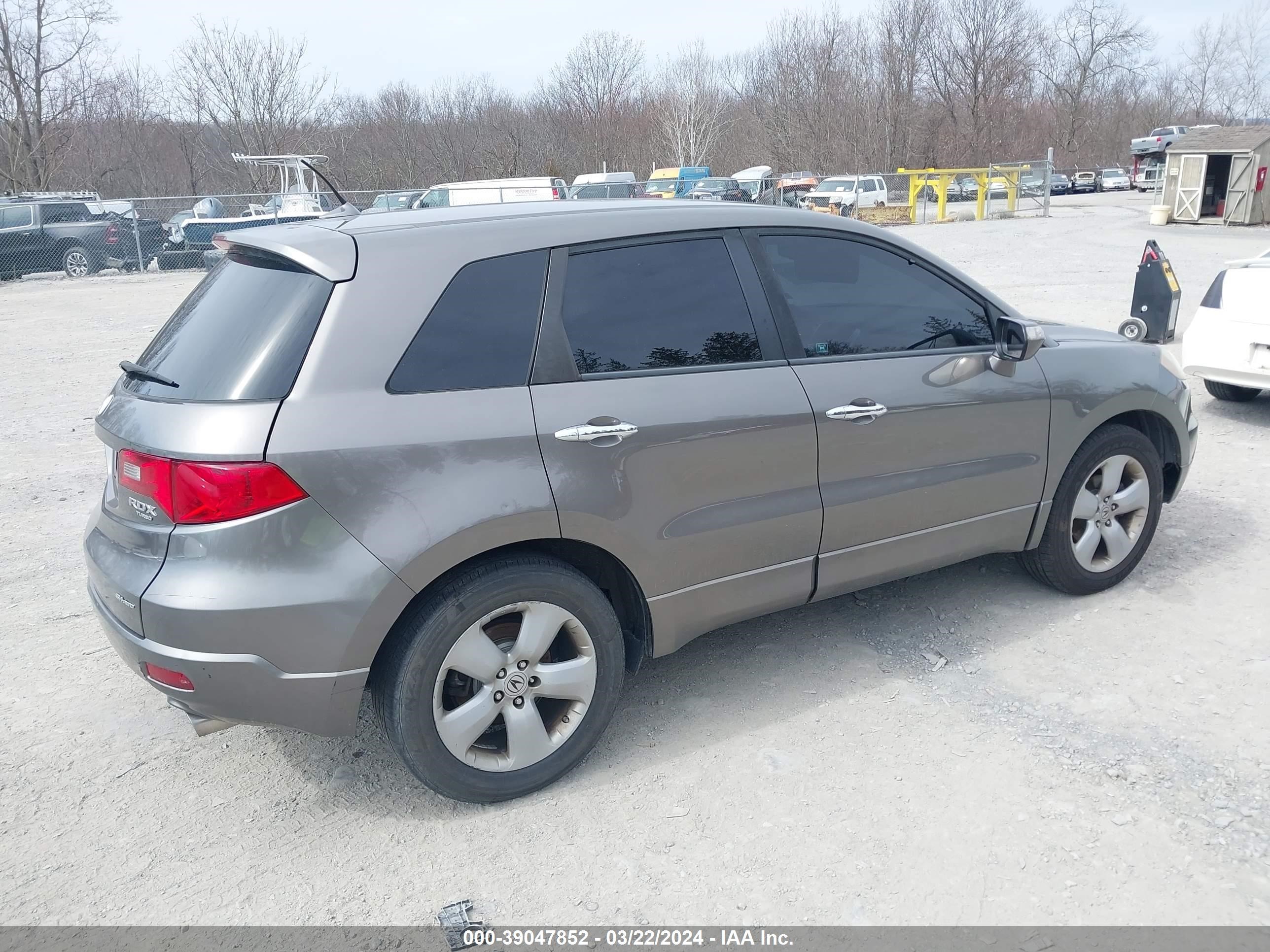 Photo 3 VIN: 5J8TB18278A001348 - ACURA RDX 