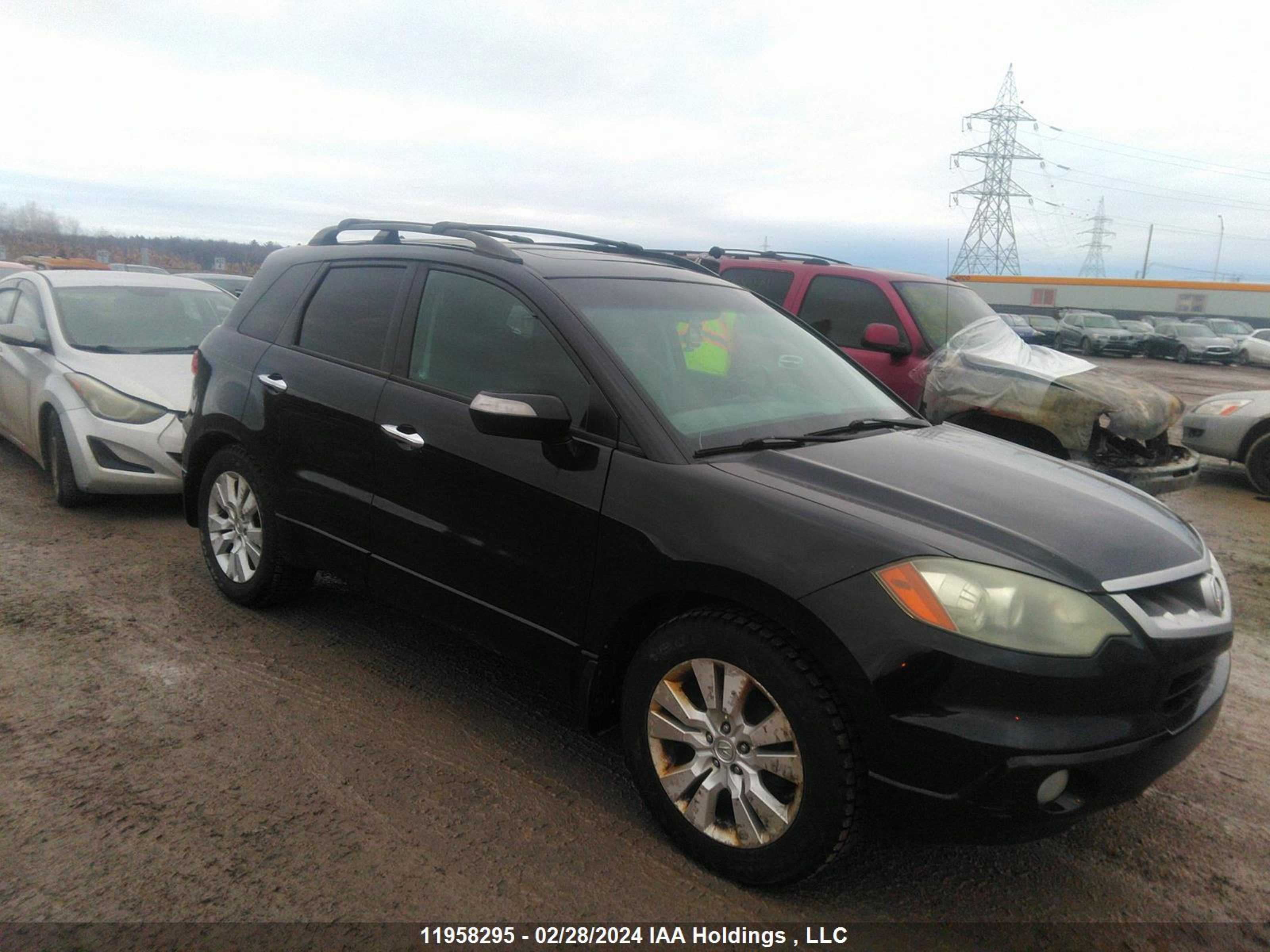 Photo 0 VIN: 5J8TB18278A801289 - ACURA RDX 