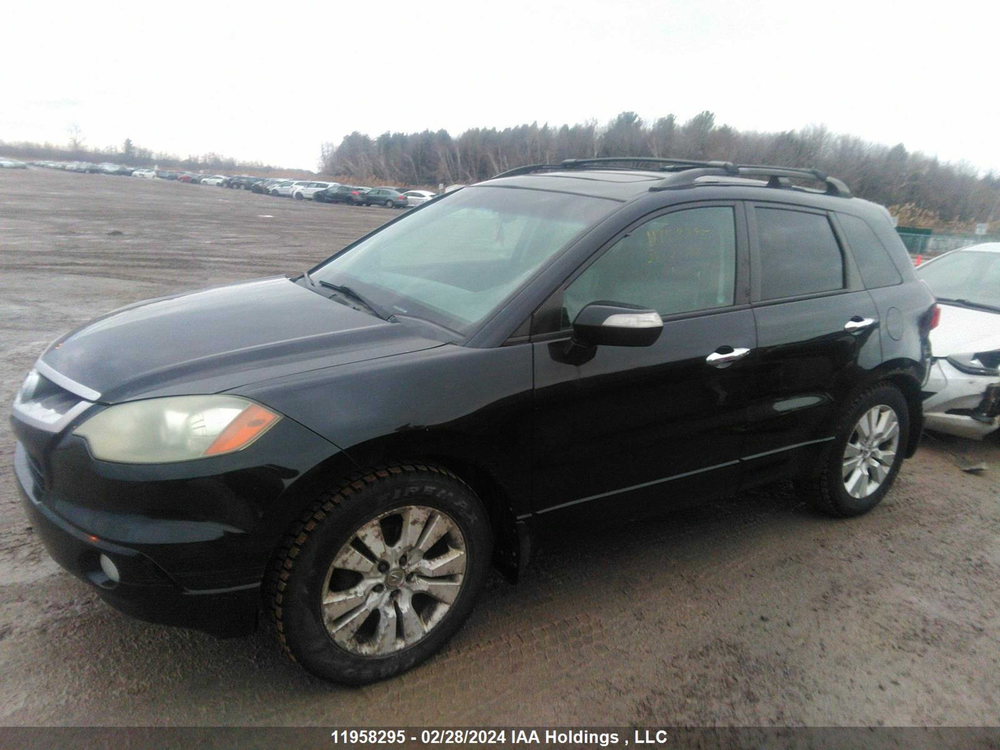 Photo 1 VIN: 5J8TB18278A801289 - ACURA RDX 