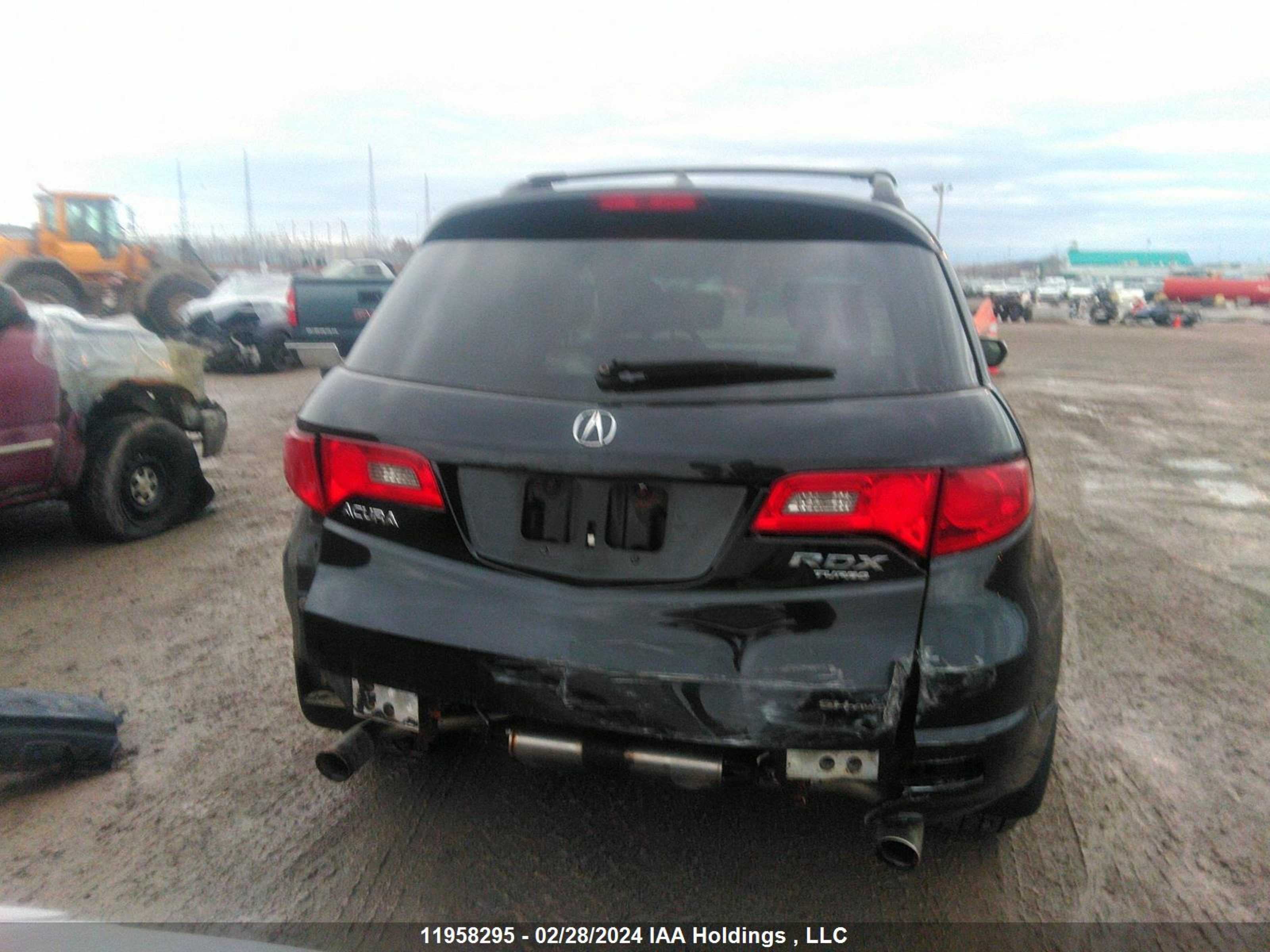 Photo 16 VIN: 5J8TB18278A801289 - ACURA RDX 