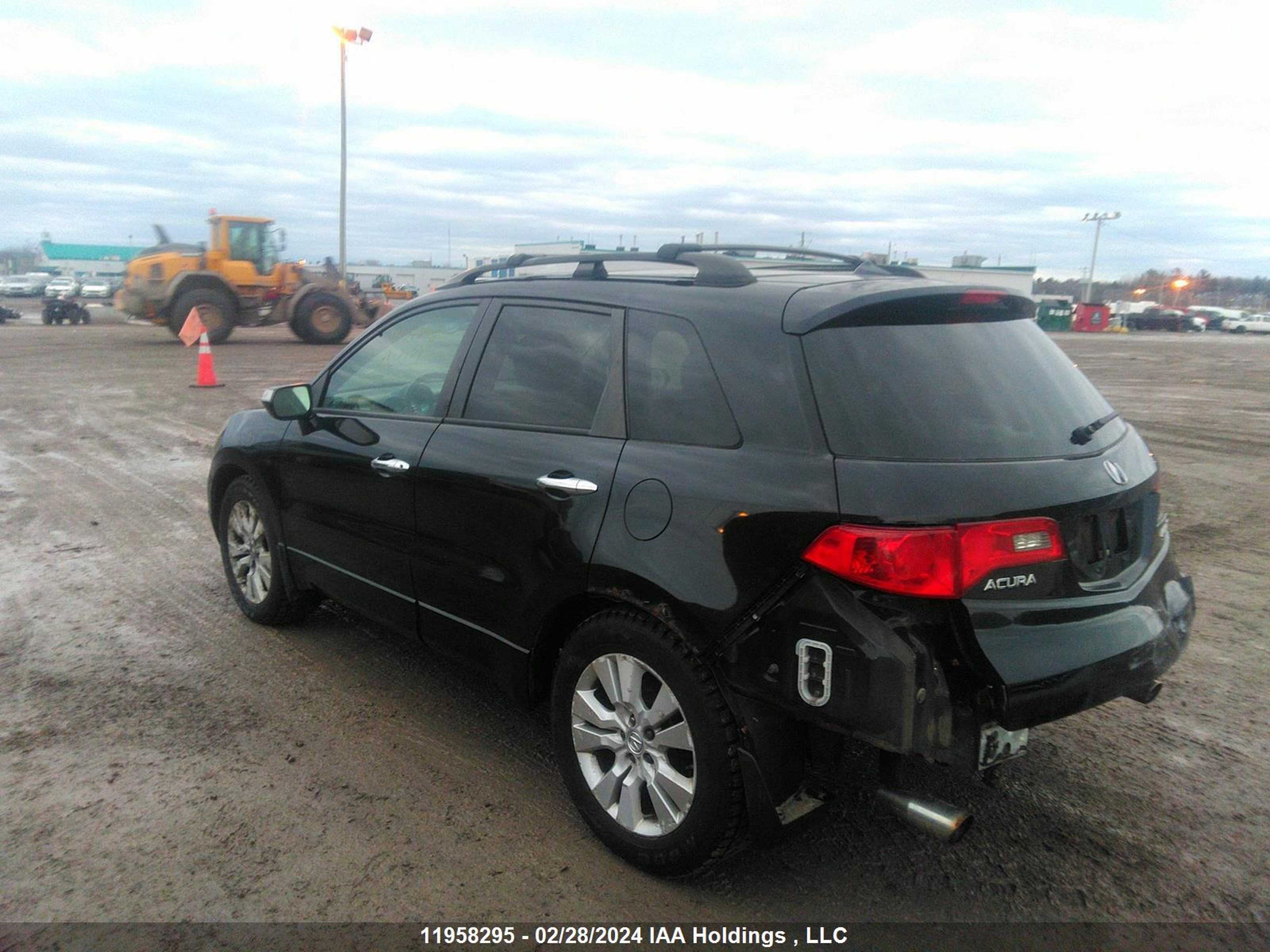 Photo 2 VIN: 5J8TB18278A801289 - ACURA RDX 