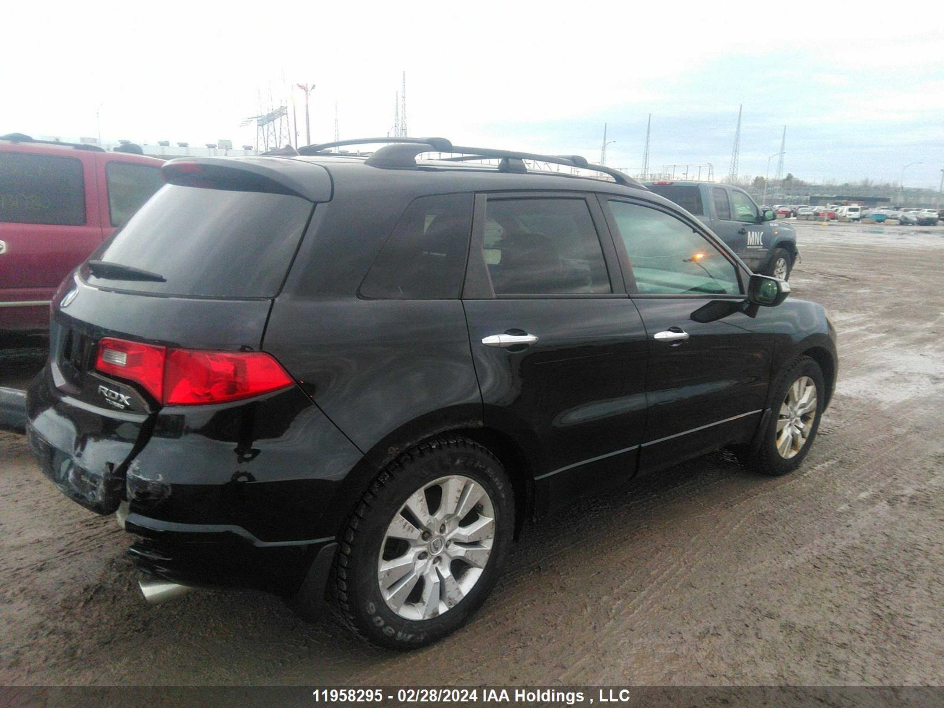 Photo 3 VIN: 5J8TB18278A801289 - ACURA RDX 