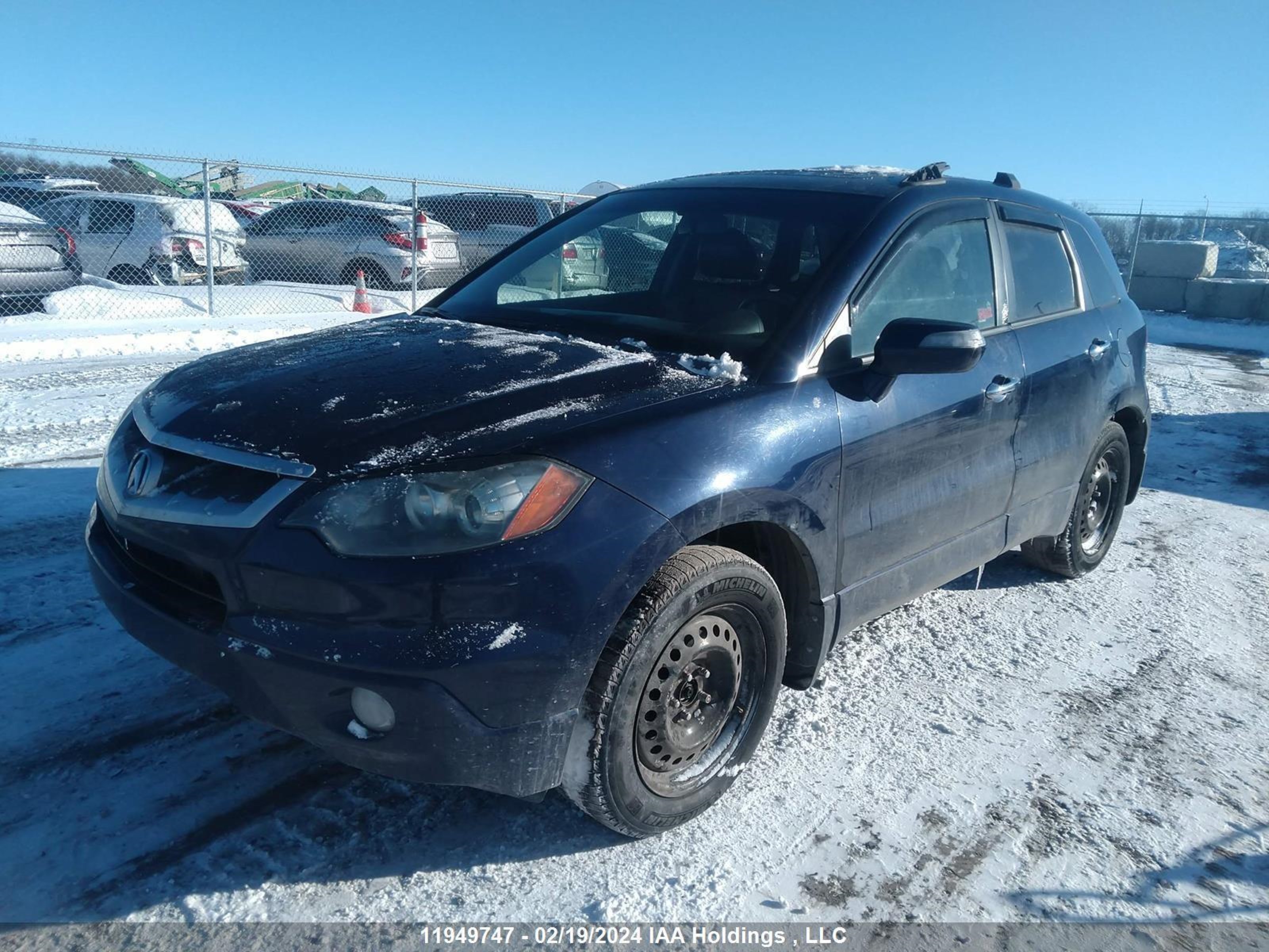 Photo 1 VIN: 5J8TB18278A804497 - ACURA RDX 