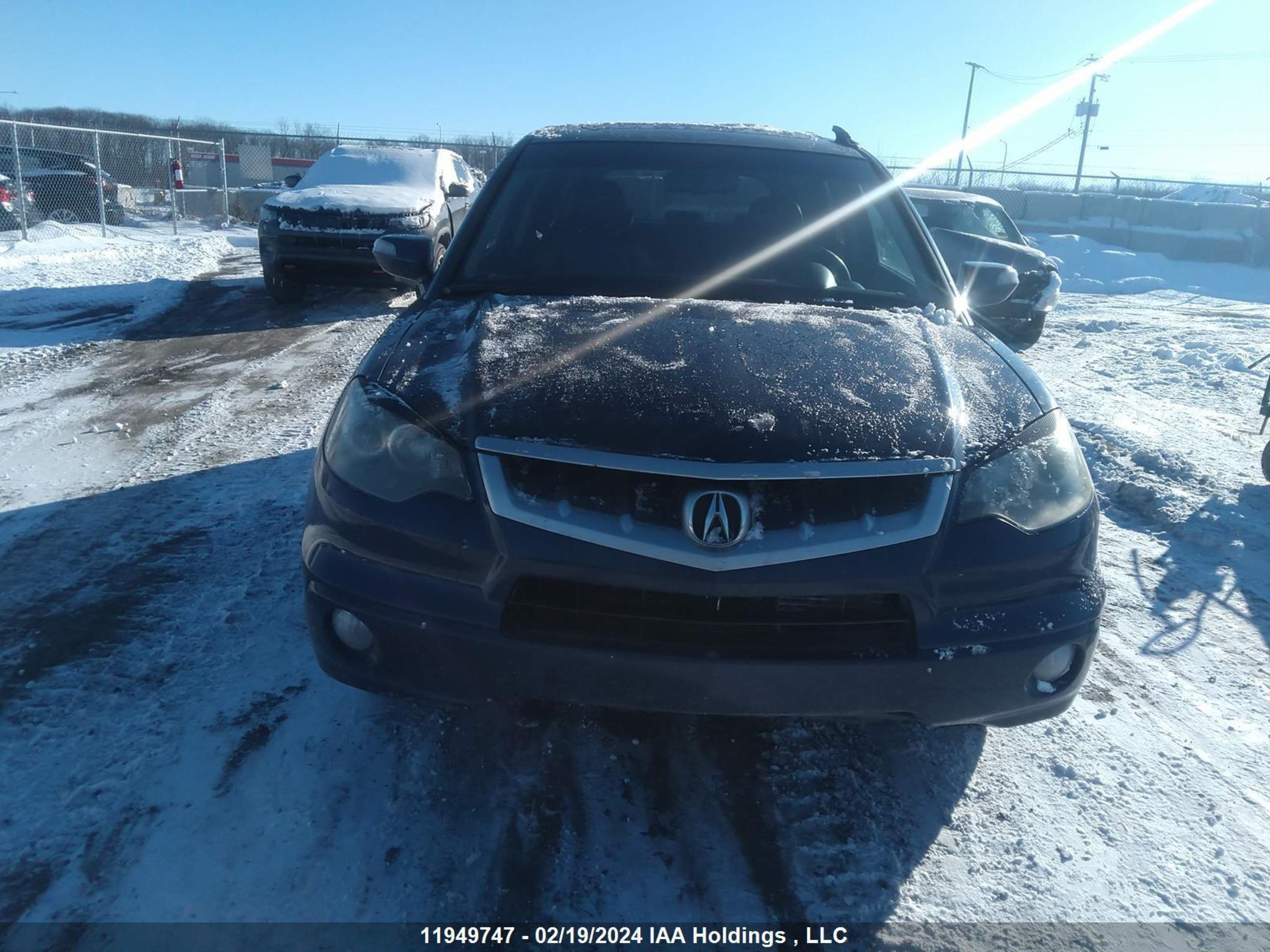 Photo 11 VIN: 5J8TB18278A804497 - ACURA RDX 