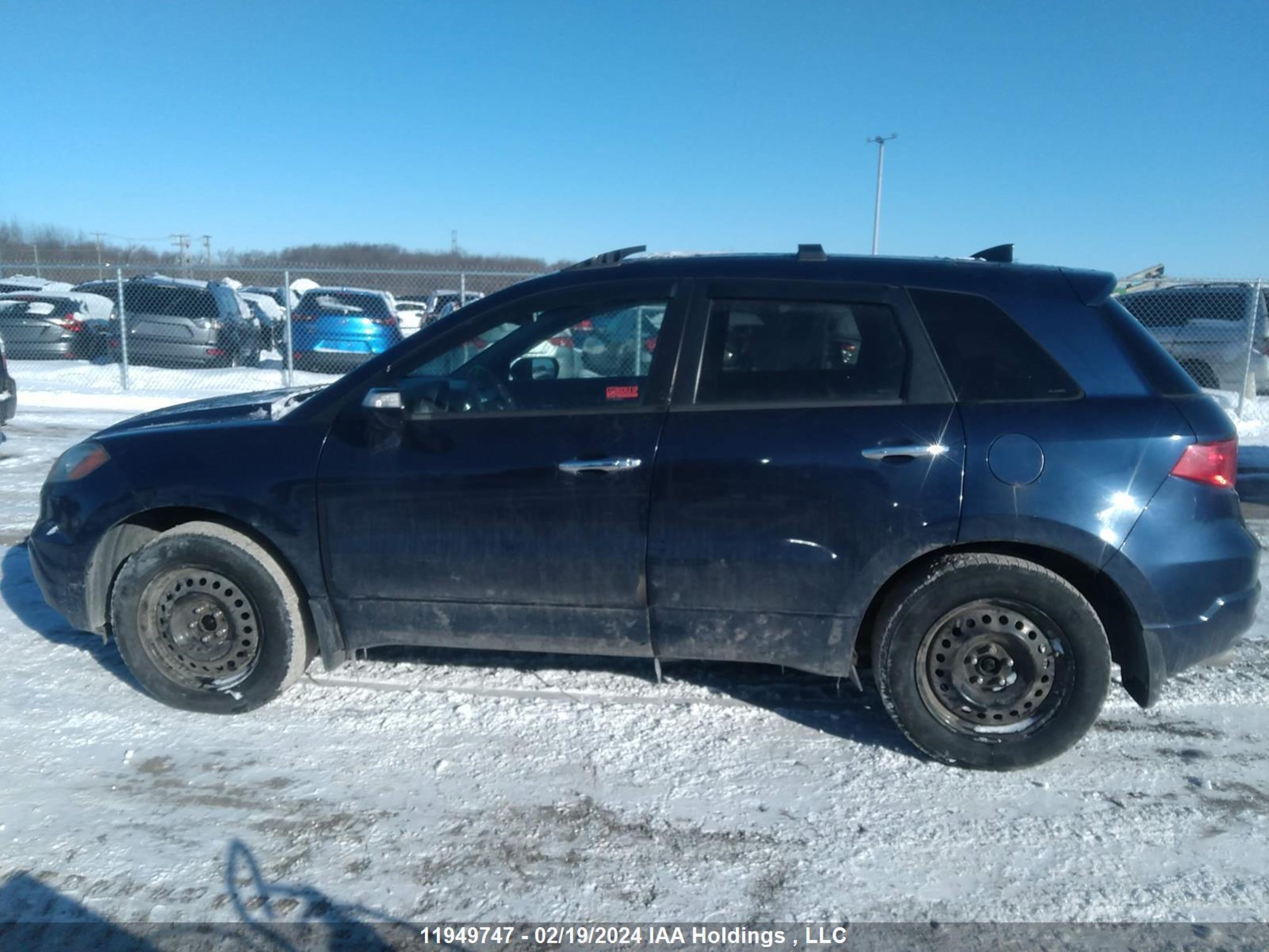 Photo 13 VIN: 5J8TB18278A804497 - ACURA RDX 