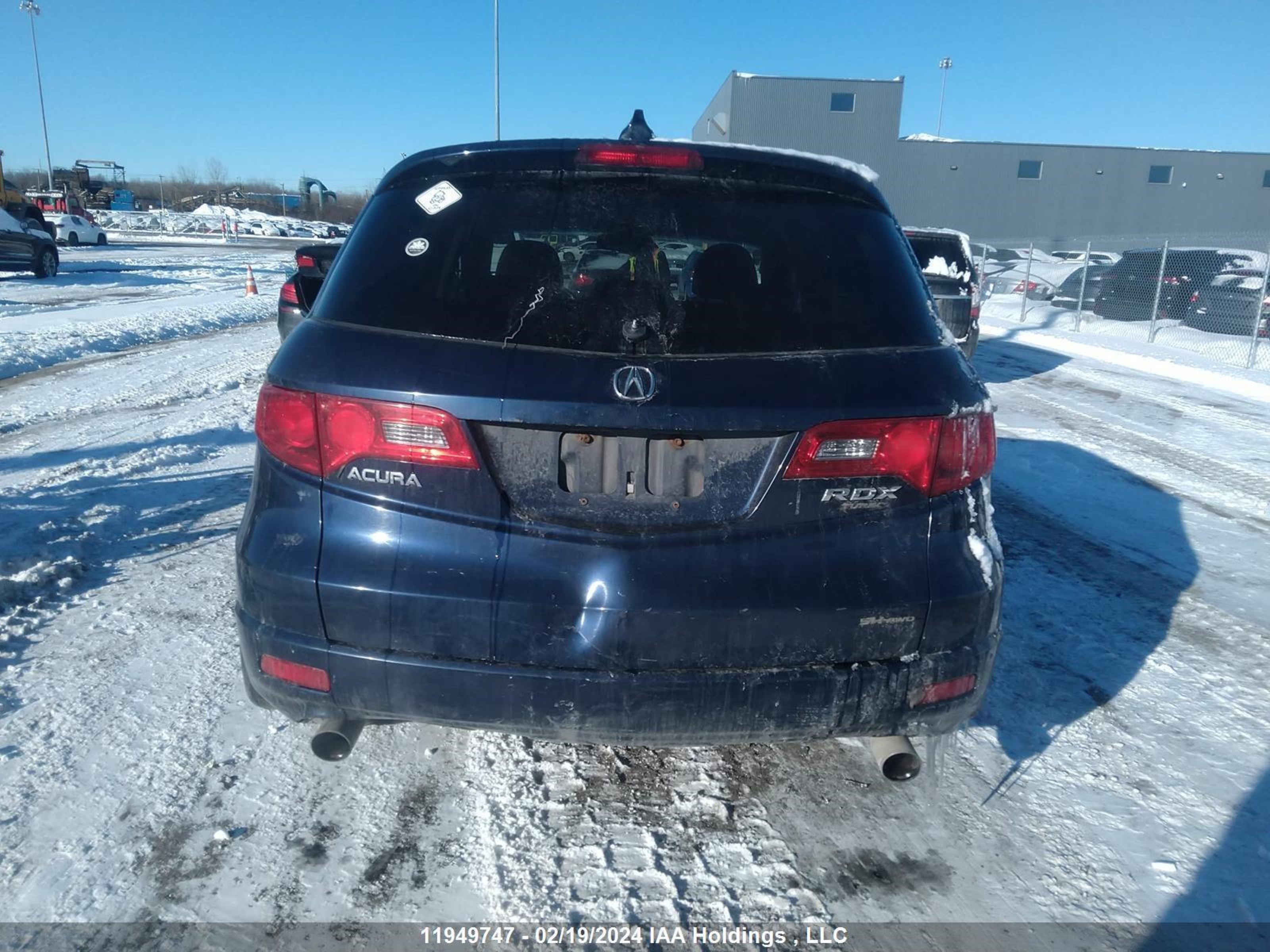 Photo 15 VIN: 5J8TB18278A804497 - ACURA RDX 