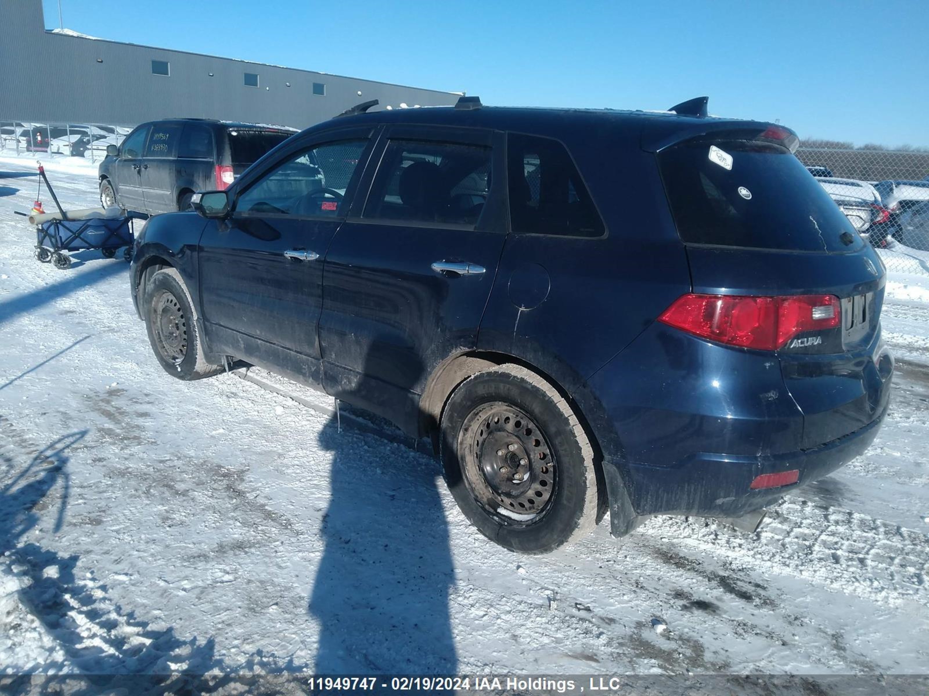 Photo 2 VIN: 5J8TB18278A804497 - ACURA RDX 