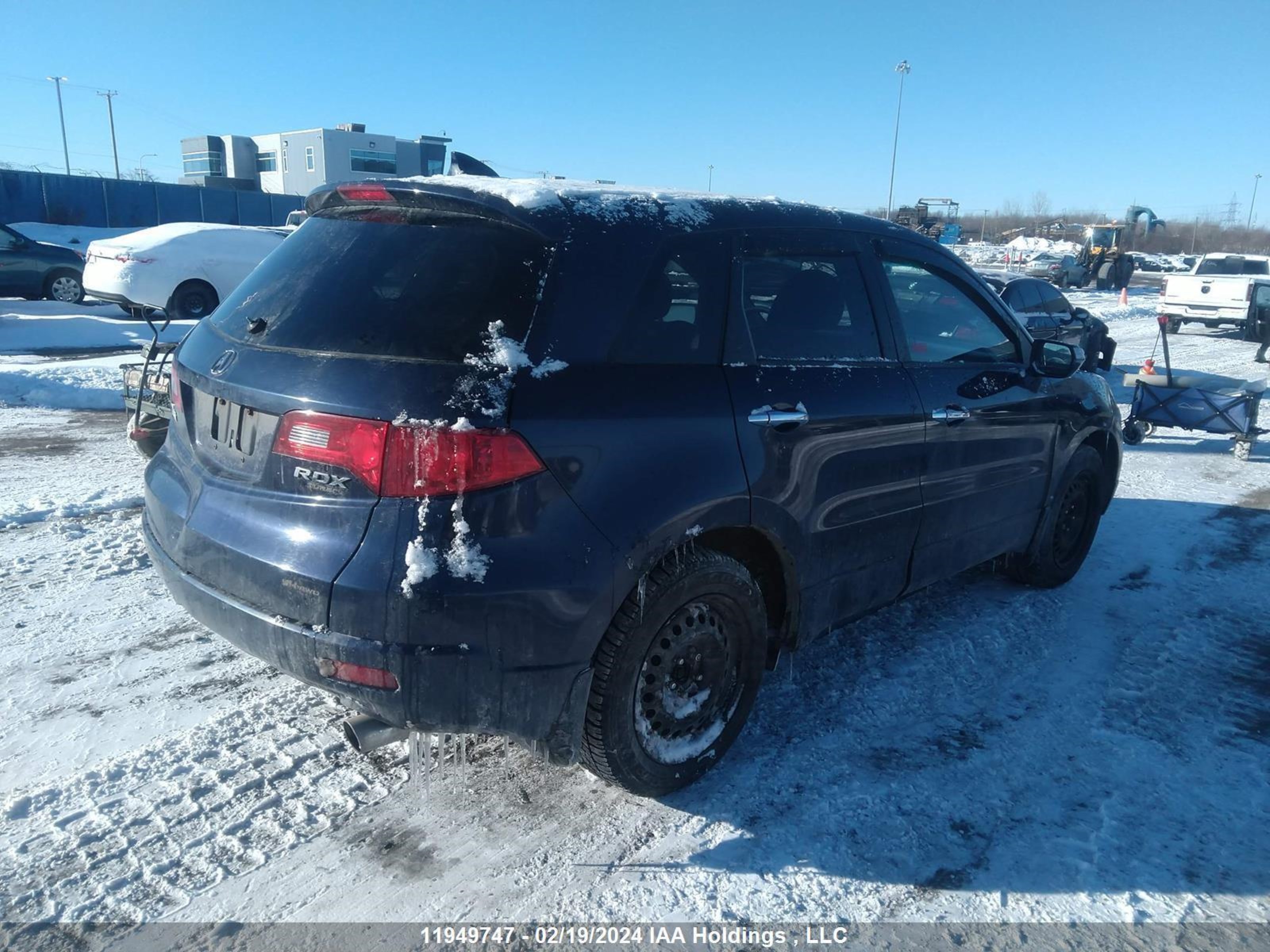 Photo 3 VIN: 5J8TB18278A804497 - ACURA RDX 