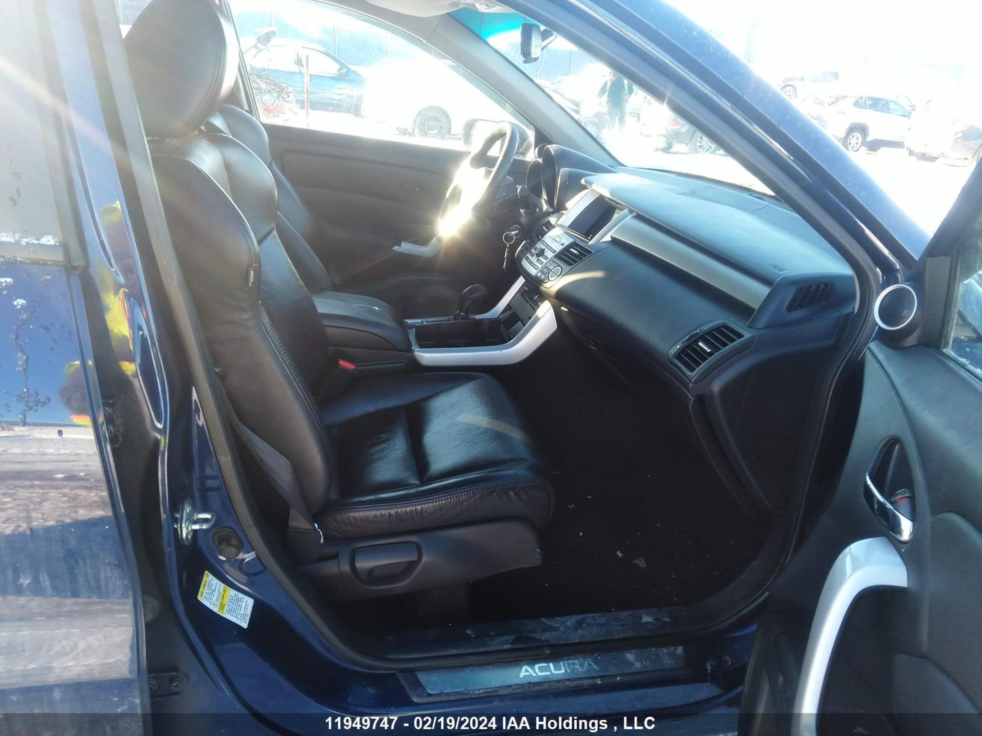 Photo 4 VIN: 5J8TB18278A804497 - ACURA RDX 