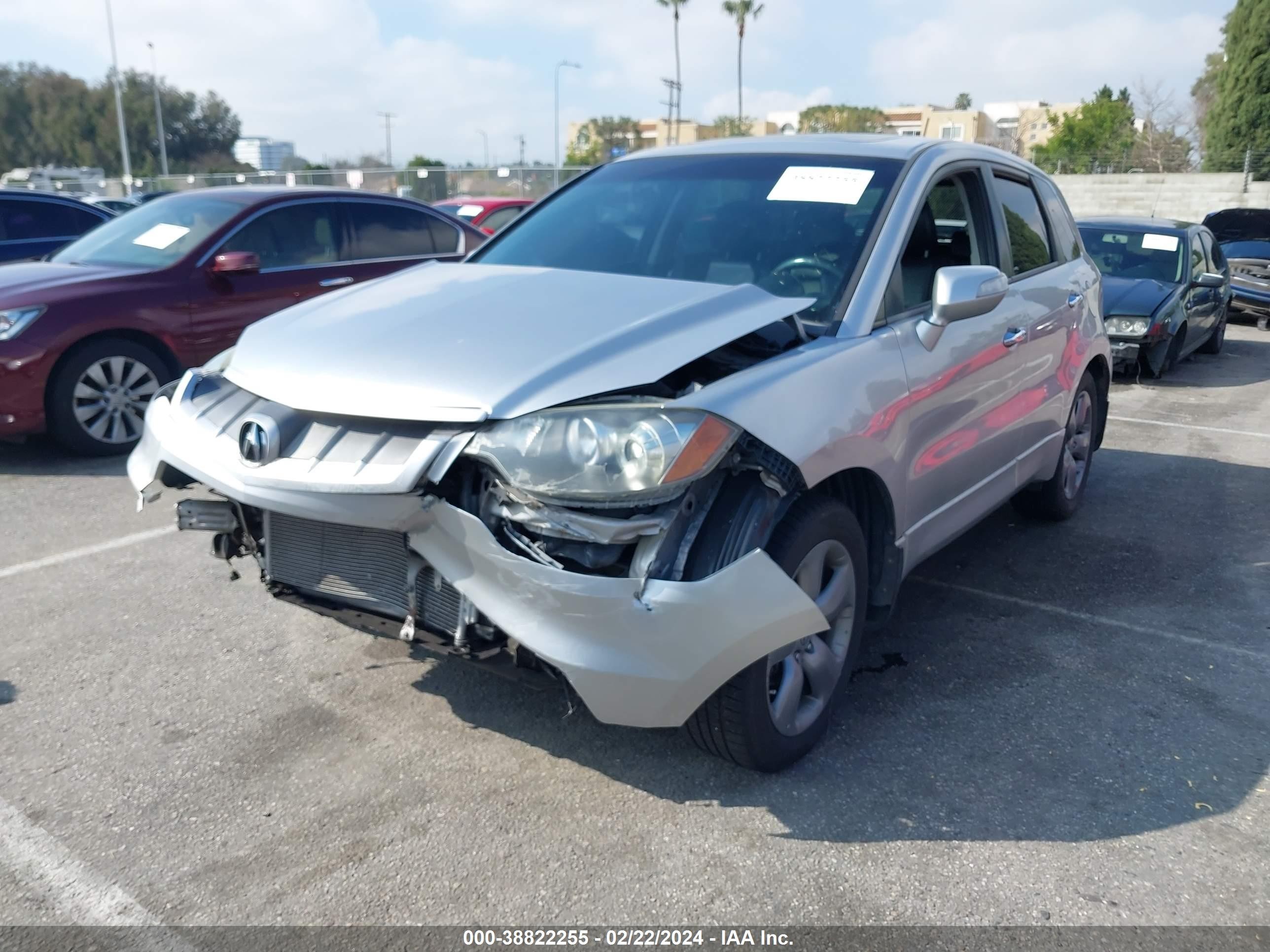 Photo 1 VIN: 5J8TB18287A002636 - ACURA RDX 