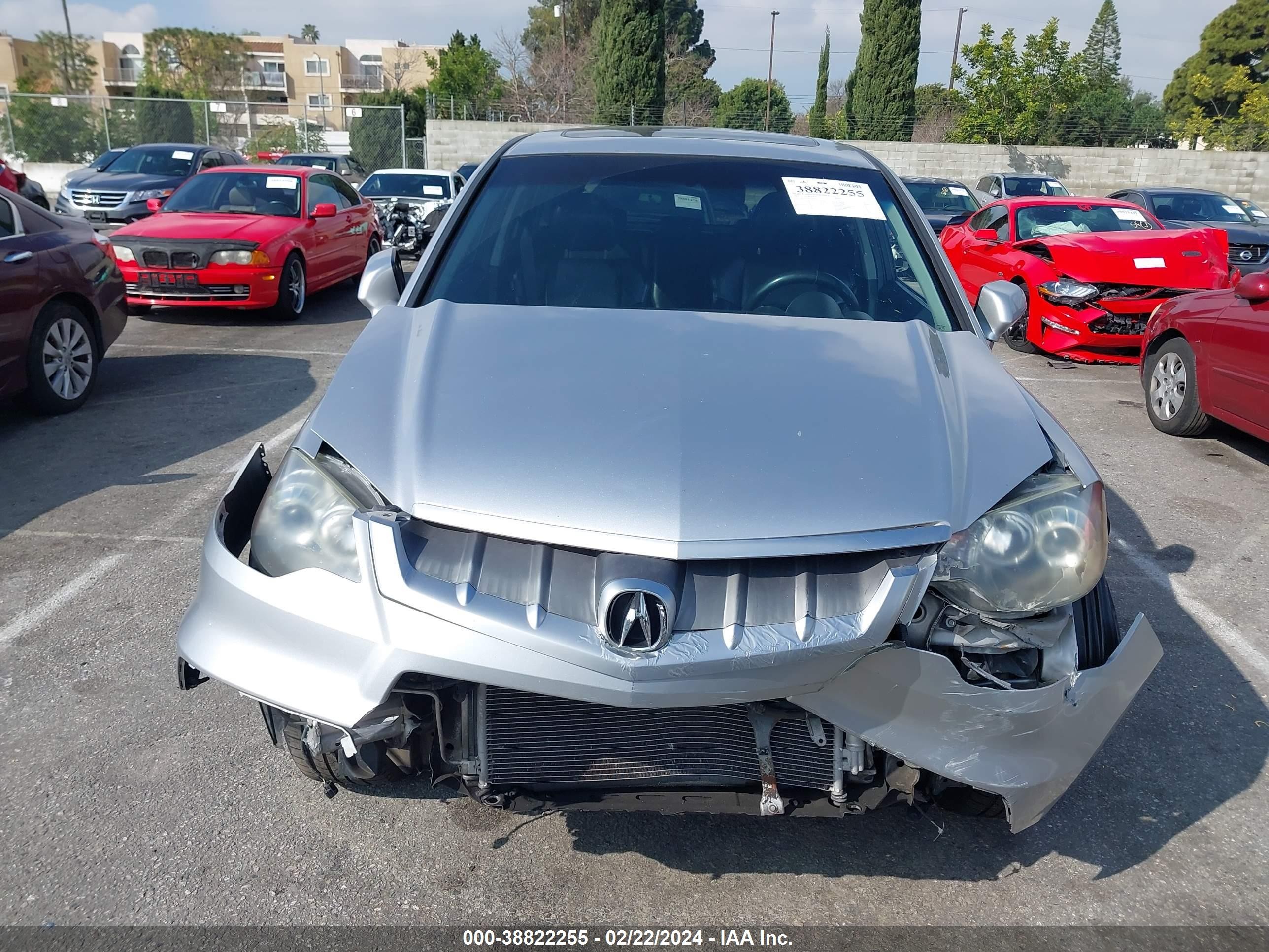 Photo 11 VIN: 5J8TB18287A002636 - ACURA RDX 