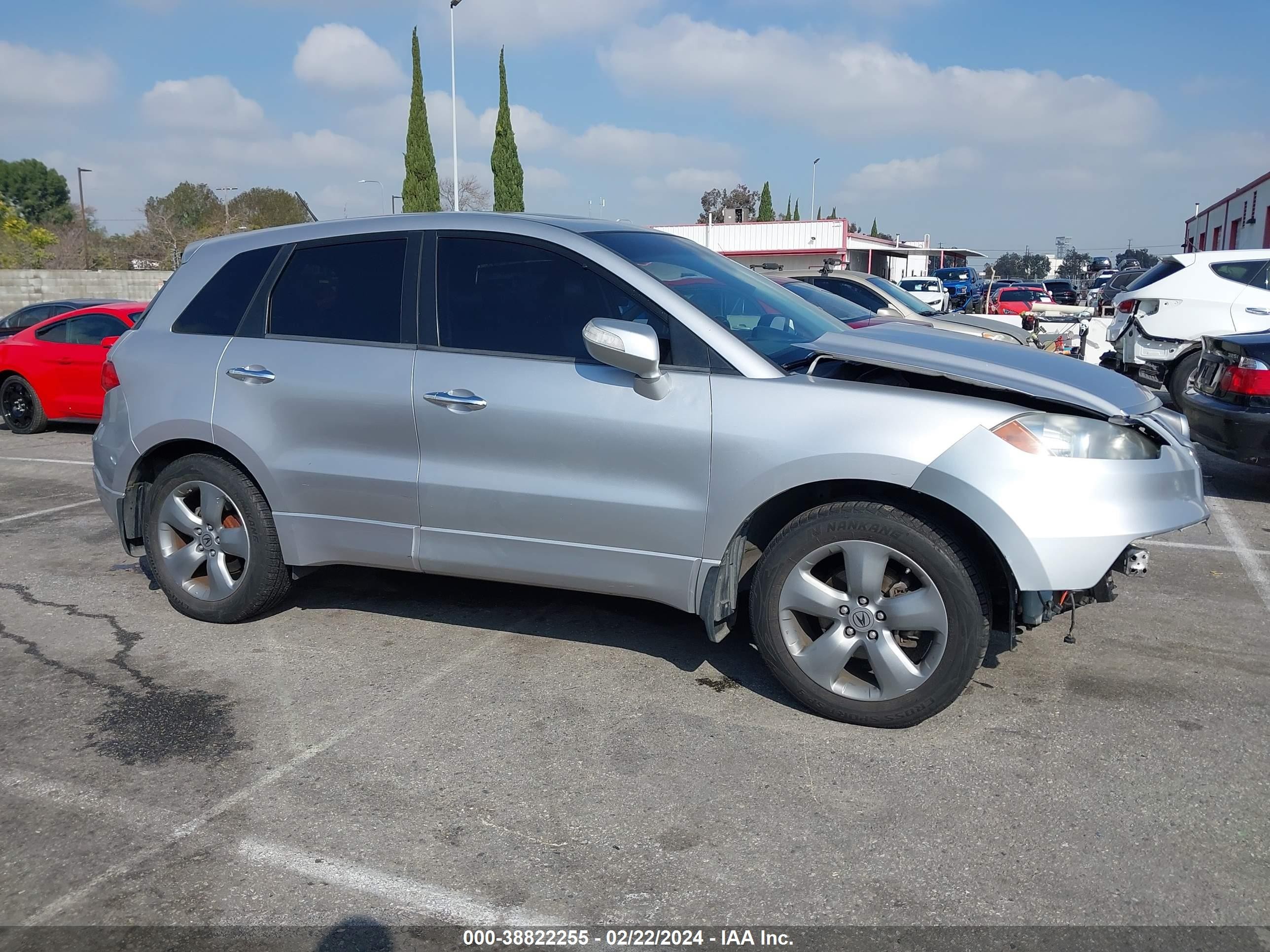 Photo 12 VIN: 5J8TB18287A002636 - ACURA RDX 