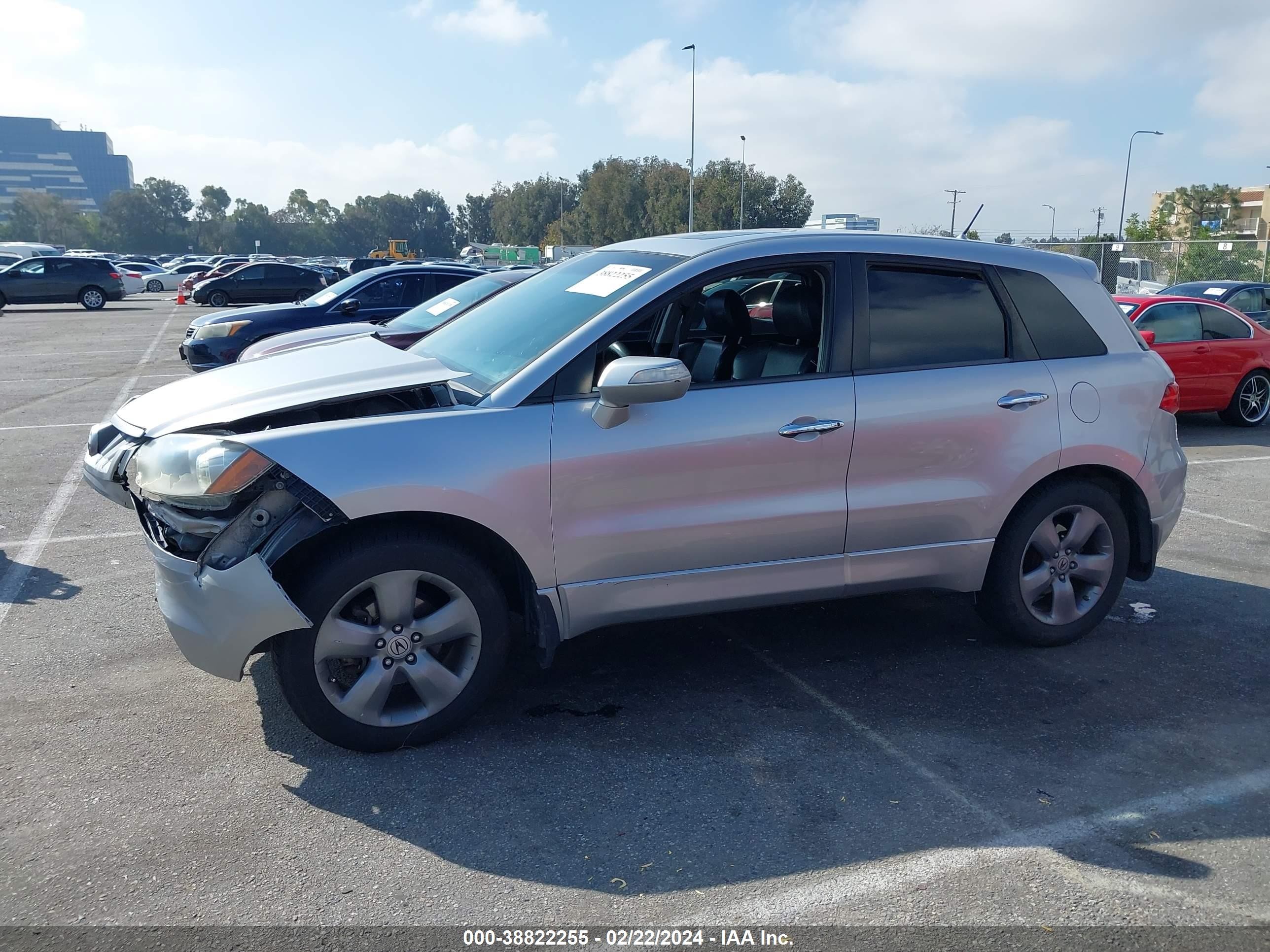 Photo 13 VIN: 5J8TB18287A002636 - ACURA RDX 