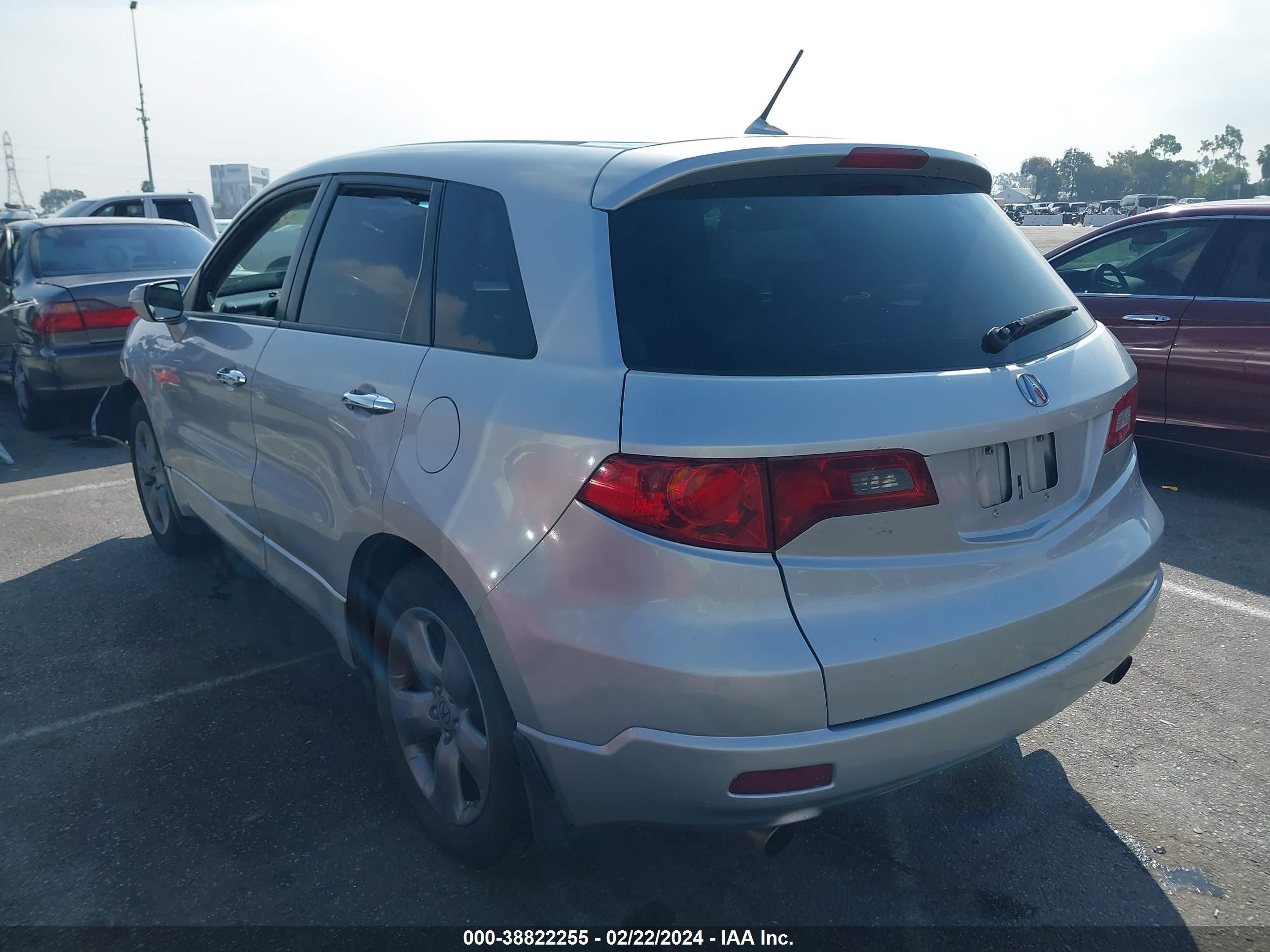 Photo 2 VIN: 5J8TB18287A002636 - ACURA RDX 