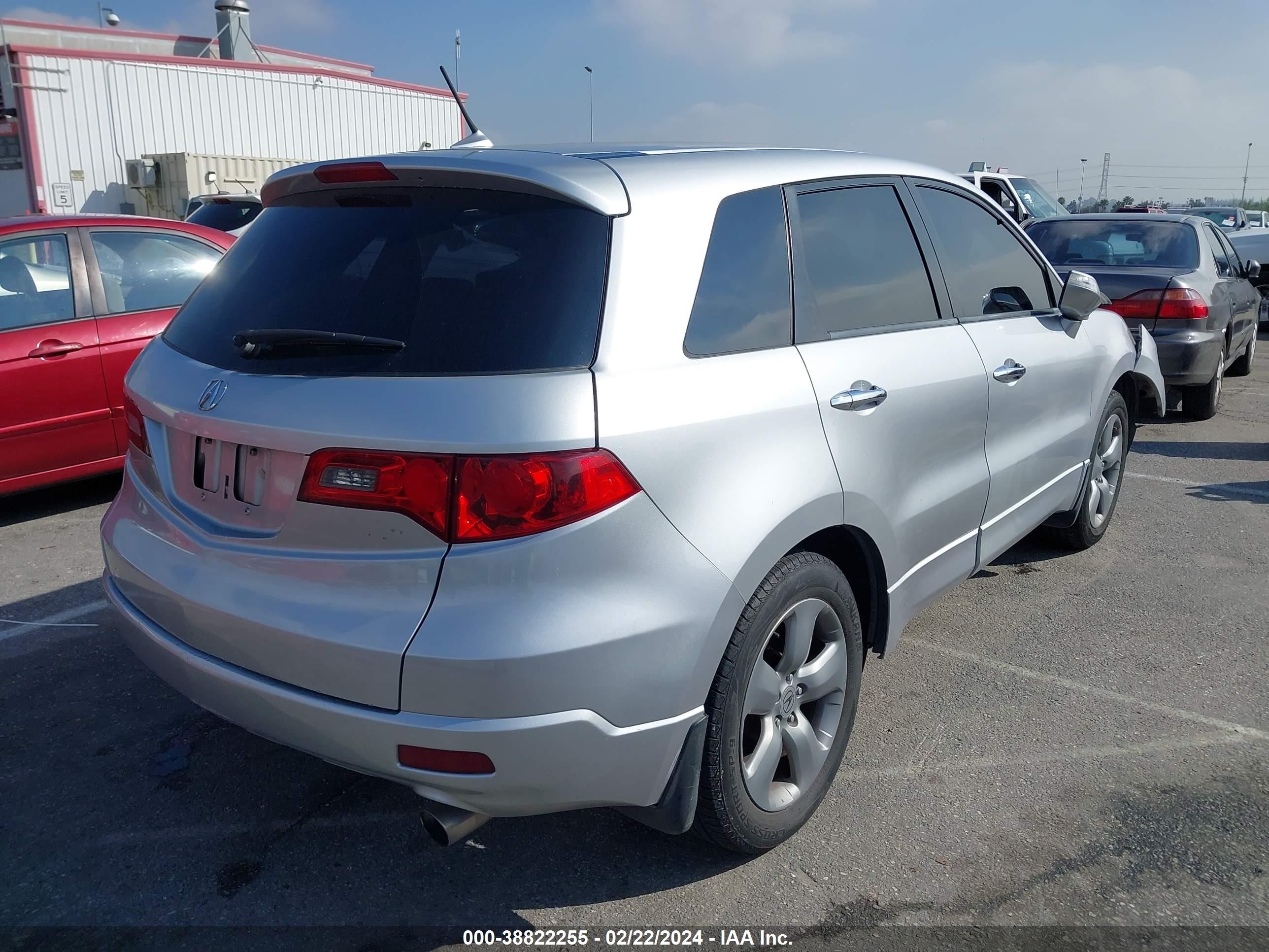 Photo 3 VIN: 5J8TB18287A002636 - ACURA RDX 