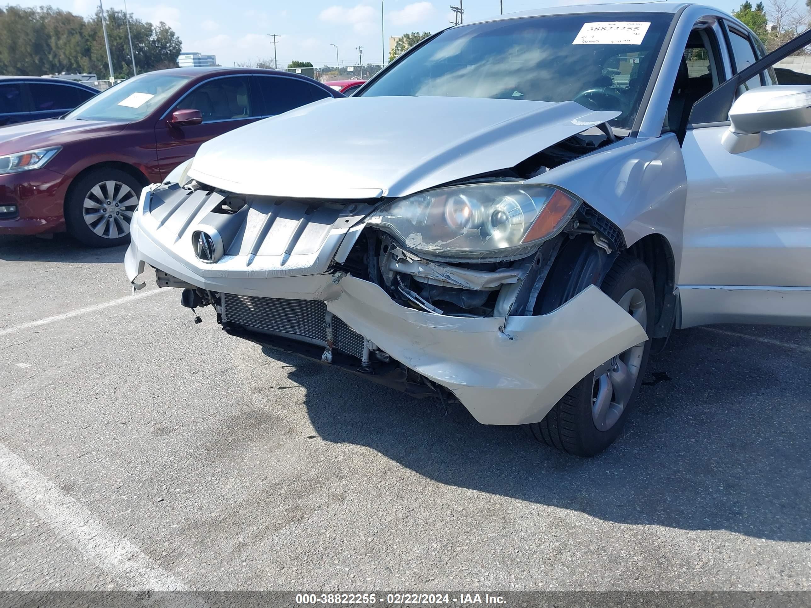 Photo 5 VIN: 5J8TB18287A002636 - ACURA RDX 