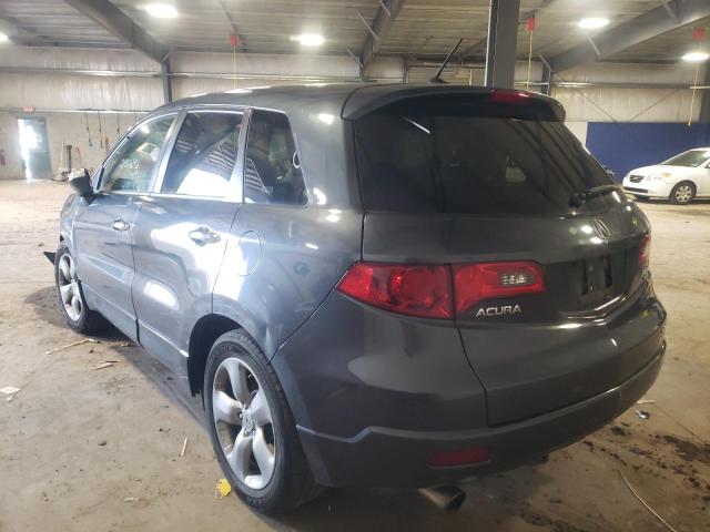 Photo 2 VIN: 5J8TB18287A004564 - ACURA RDX 