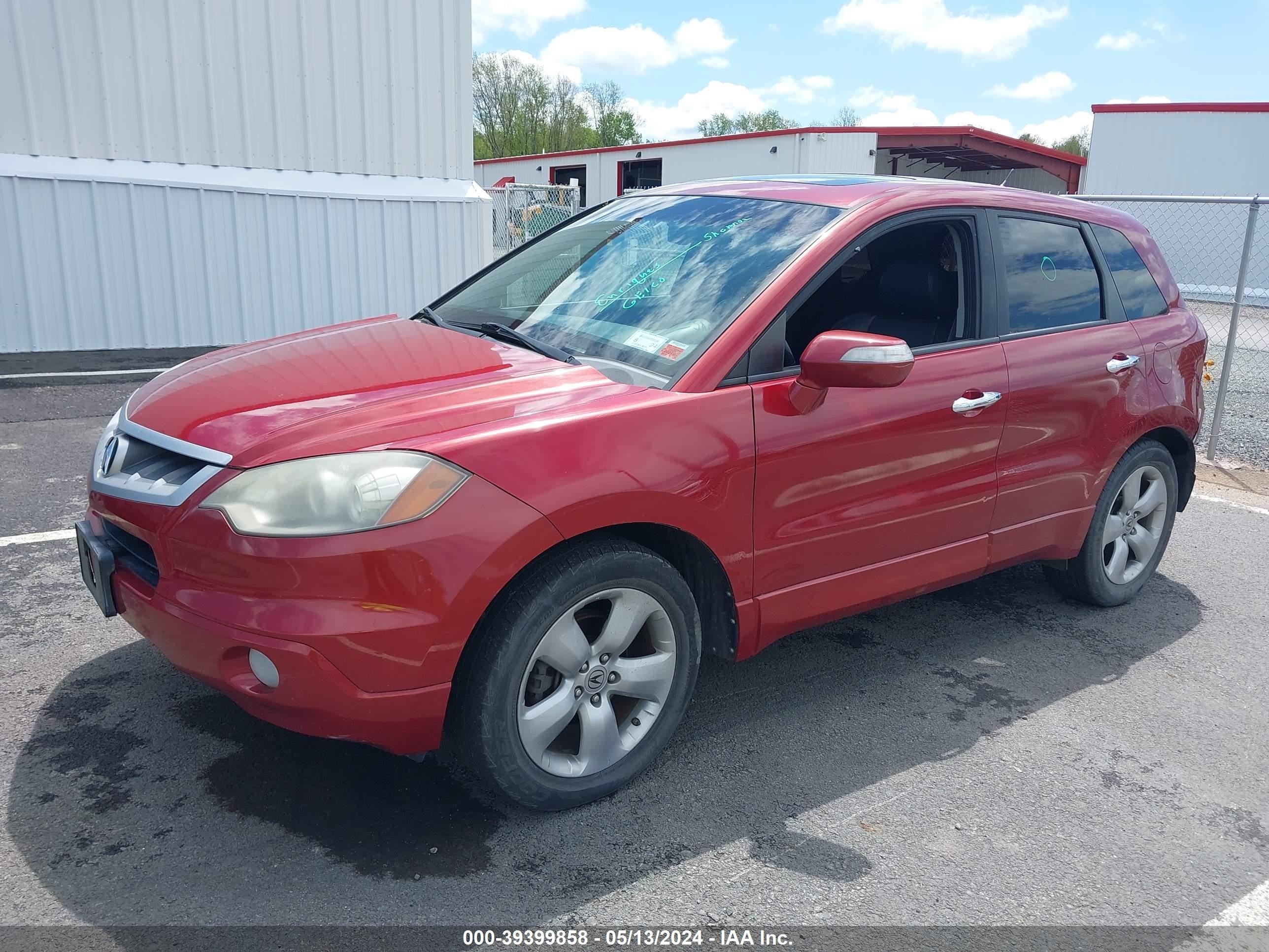 Photo 1 VIN: 5J8TB18288A005036 - ACURA RDX 