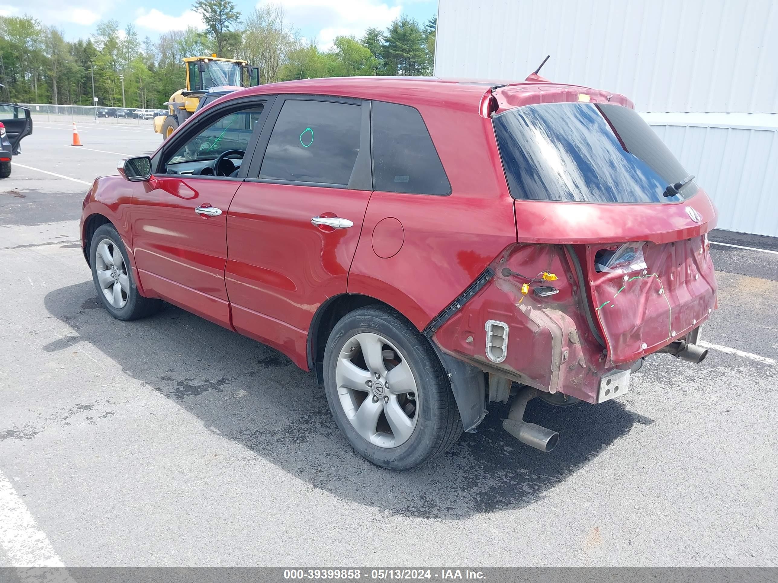 Photo 2 VIN: 5J8TB18288A005036 - ACURA RDX 